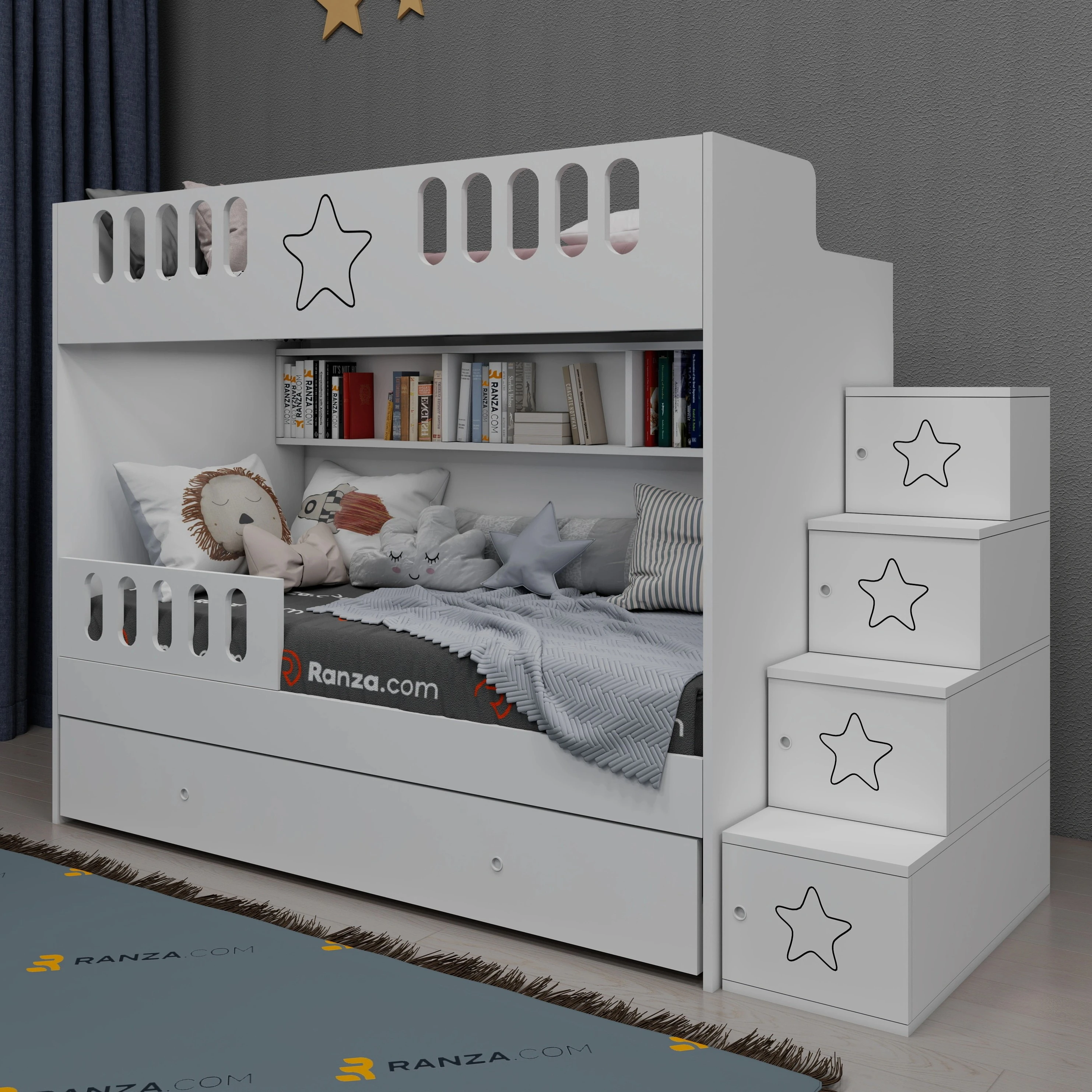 Astra Yavrulu Ranza Modelleri, Beyaz