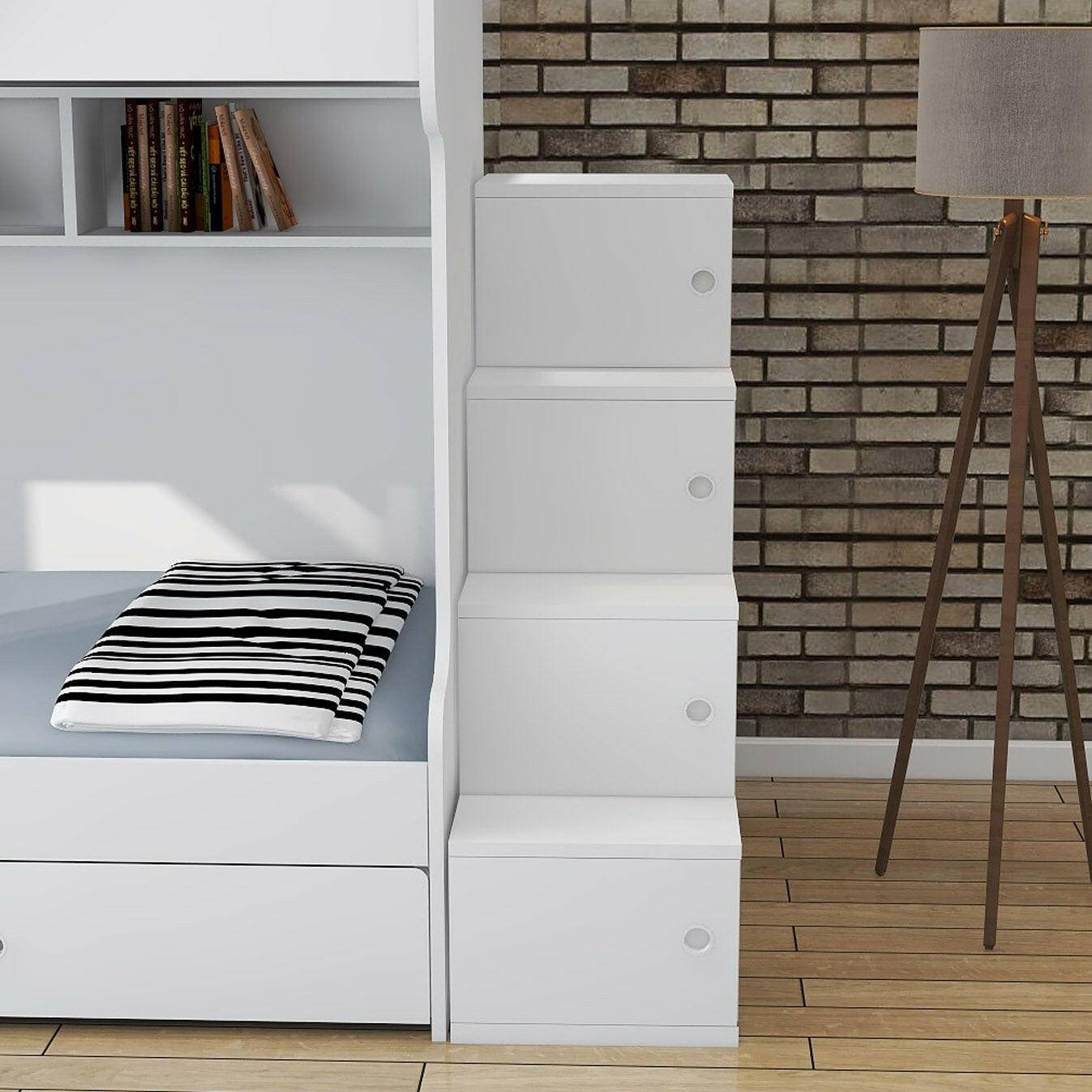 Pela Ranza Modelleri, Beyaz Renk, 3'LÜ Yavrulu Ranza Modelleri