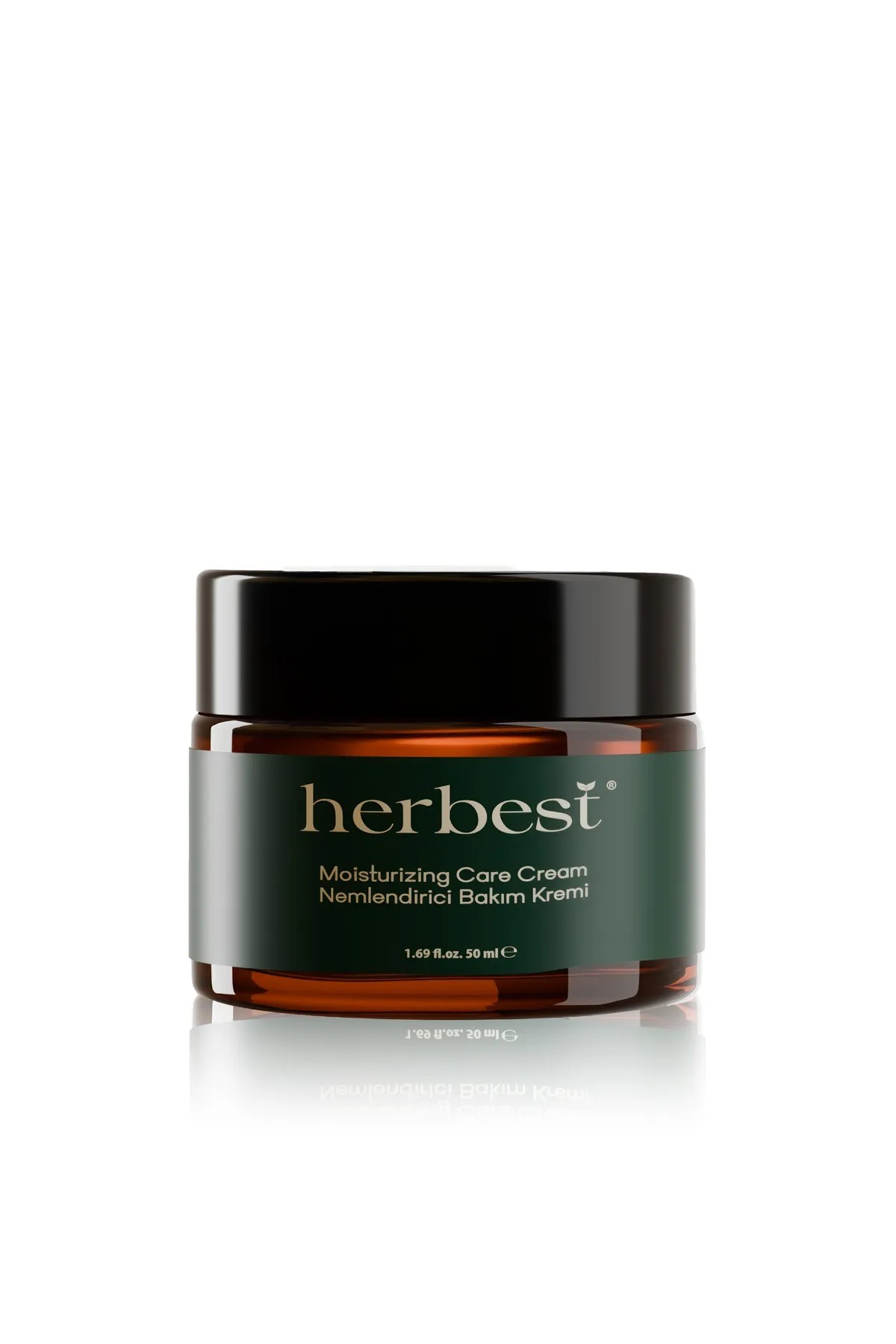 Herbest Nemlendirici Krem 50 ml. ( Nemlendirici Bakım Kremi / Moisturizing Care Cream ) Vegan