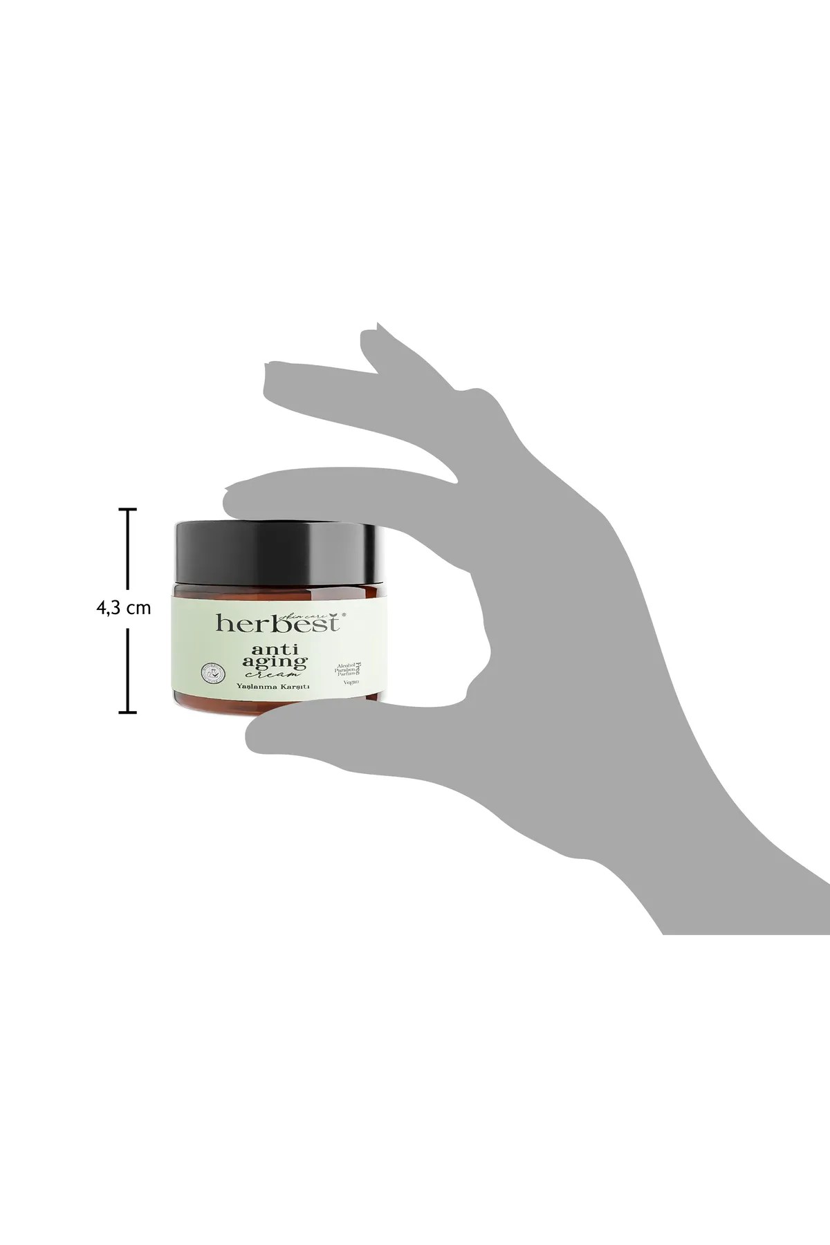 Herbest Skin Care Anti aging Yüz Kremi ( Yaşlanma Karşıtı Bakım Kremi ) 50 ml.