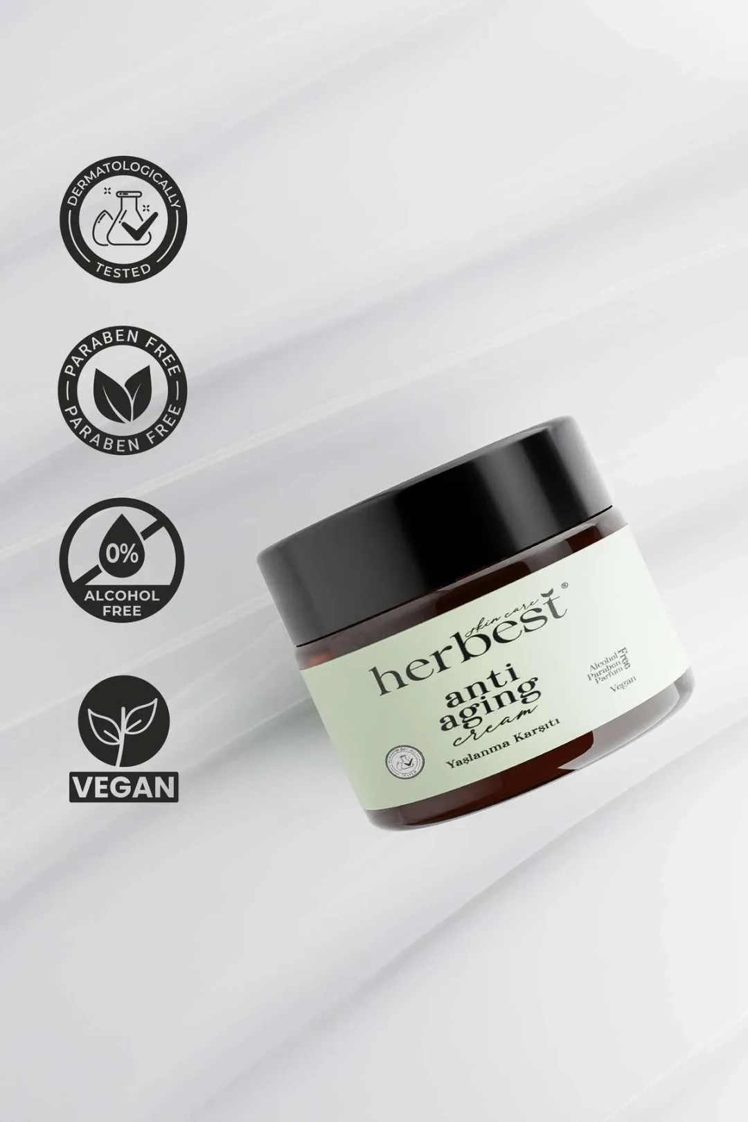 Herbest Anti Aging + Aydınlatıcı Gece Kremi Set