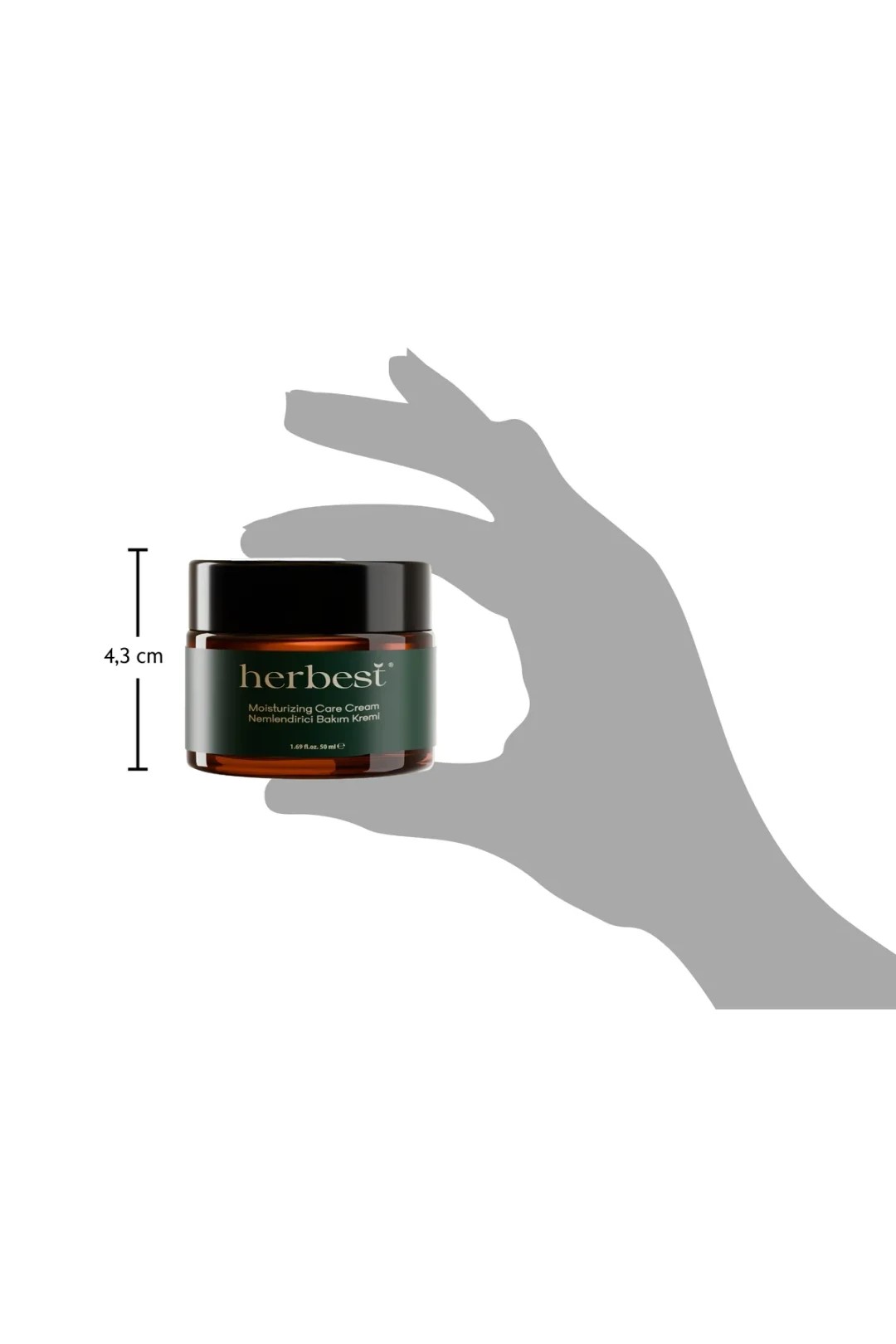 Herbest Nemlendirici Bakım Kremi + Göz Çevresi Kremi Set