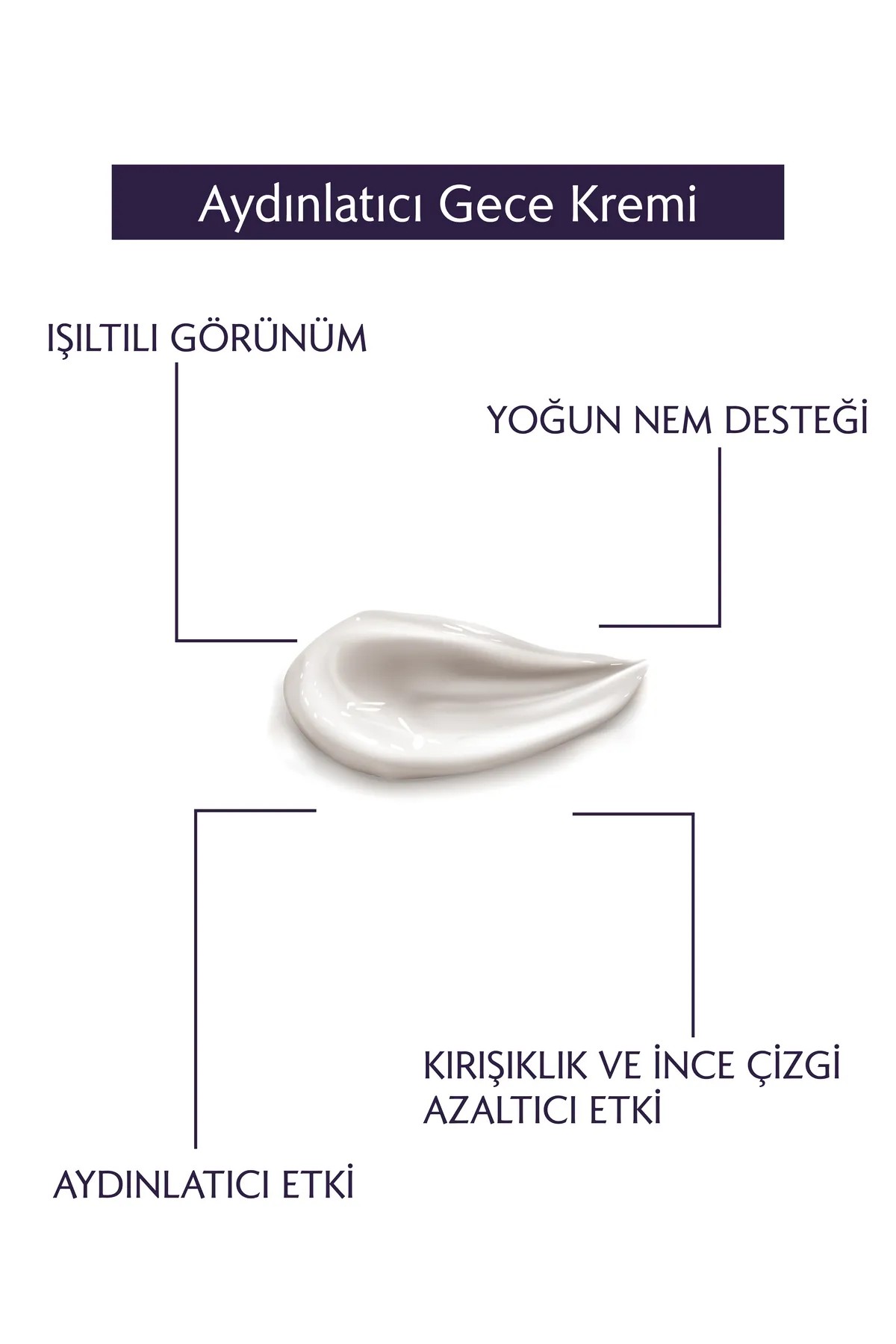 Herbest Aydınlatıcı Gece Kremi 50 ml. ( Brightening Night Cream ) Vegan
