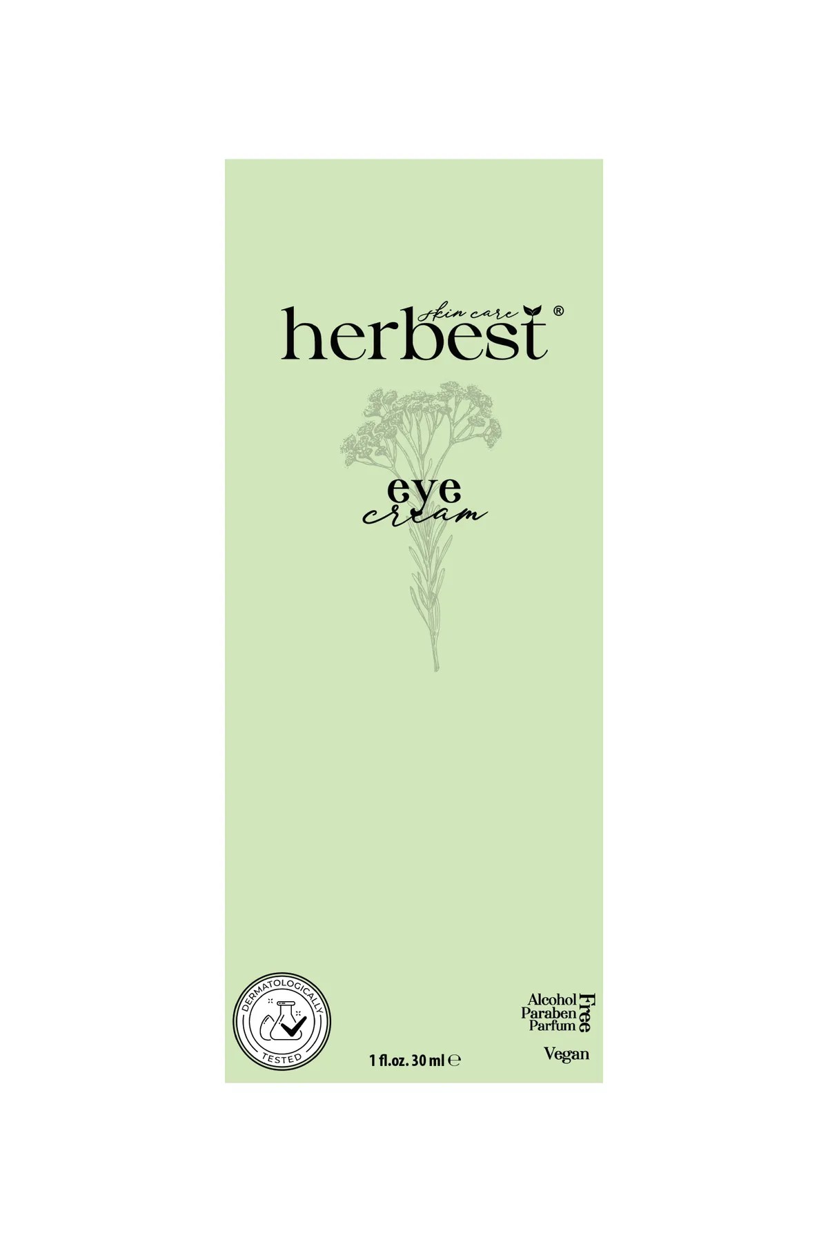 Herbest Skin Care Eye Cream ( Göz Kremi) 30 ml