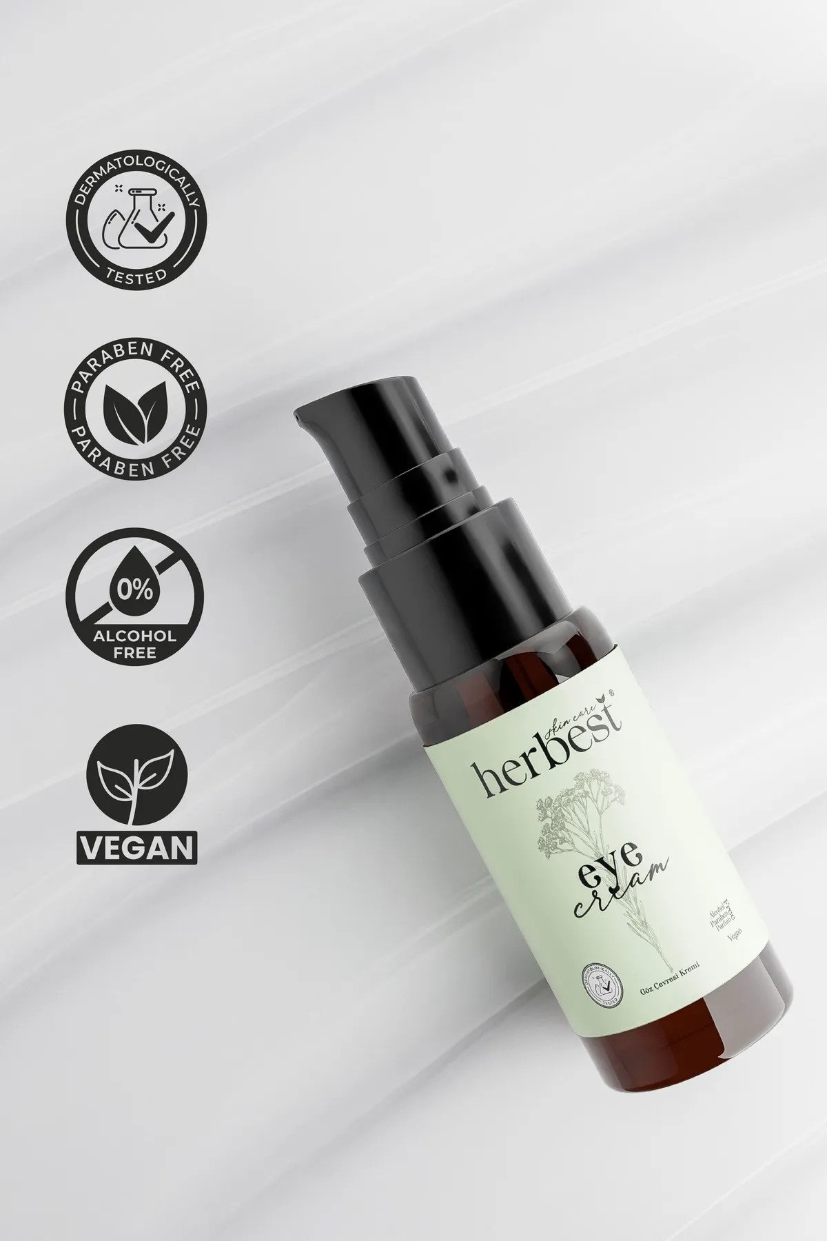 Herbest Skin Care Eye Cream ( Göz Kremi) 30 ml