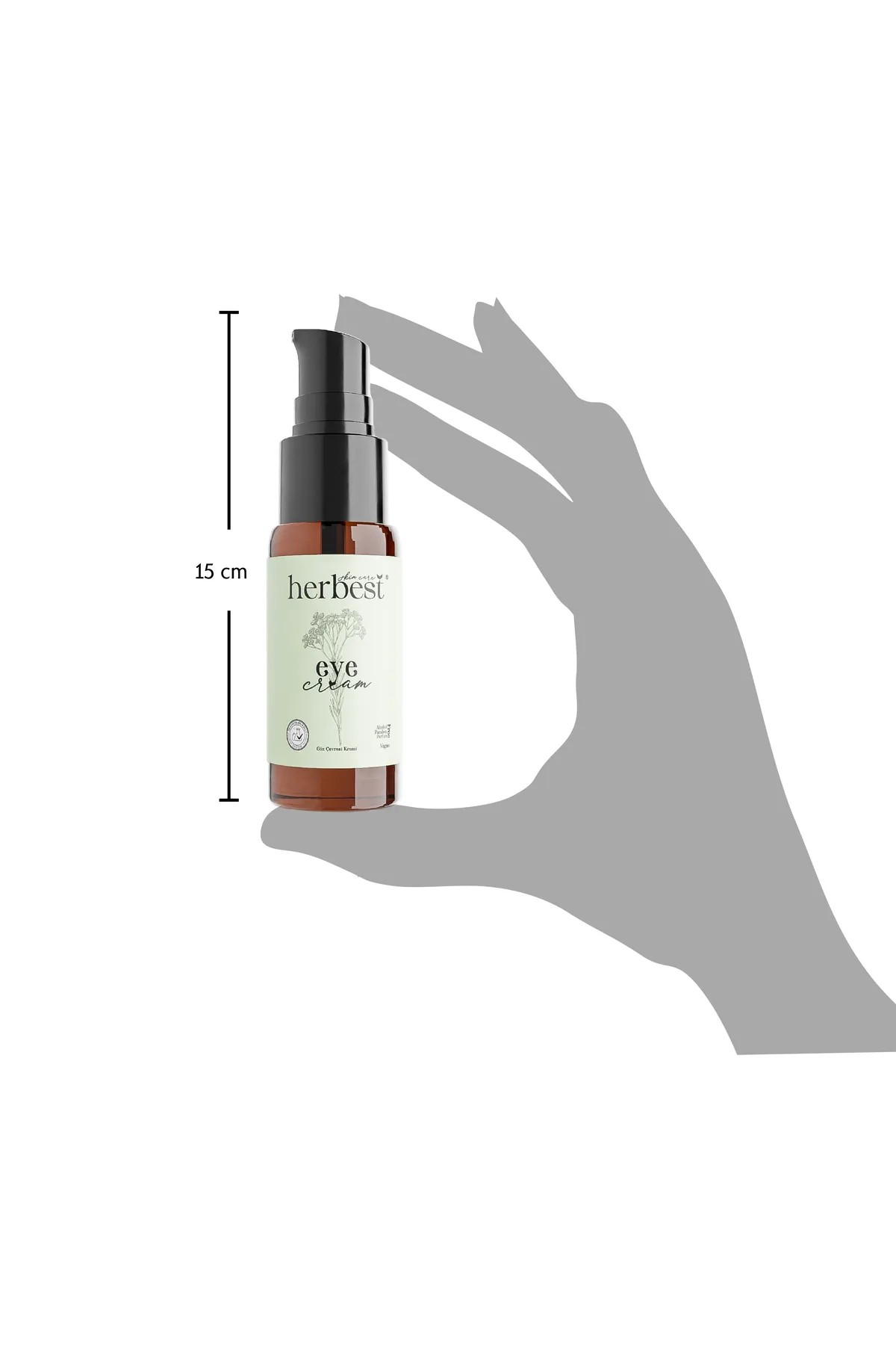 Herbest Skin Care Eye Cream ( Göz Kremi) 30 ml
