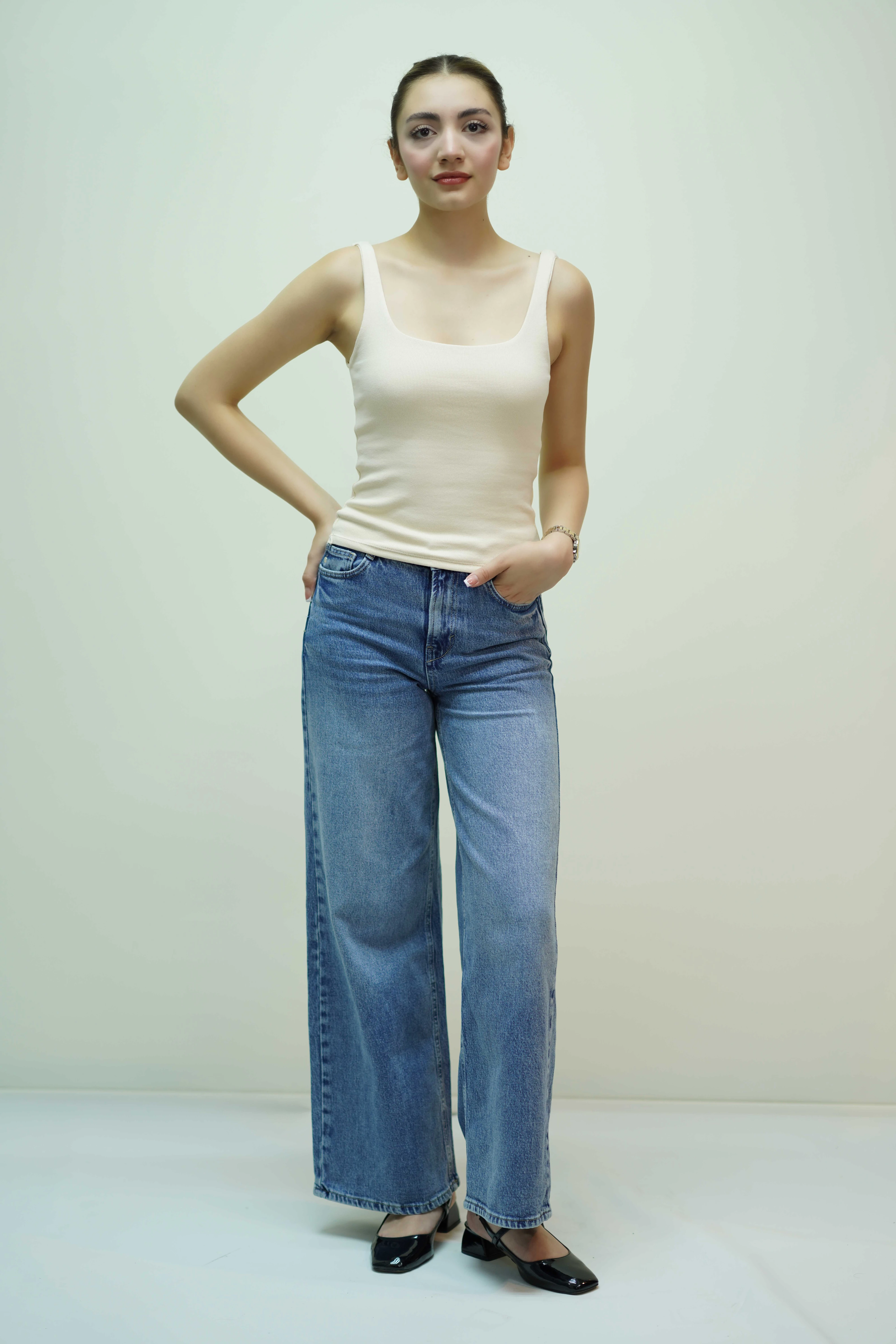 Askılı Atlet - Taş