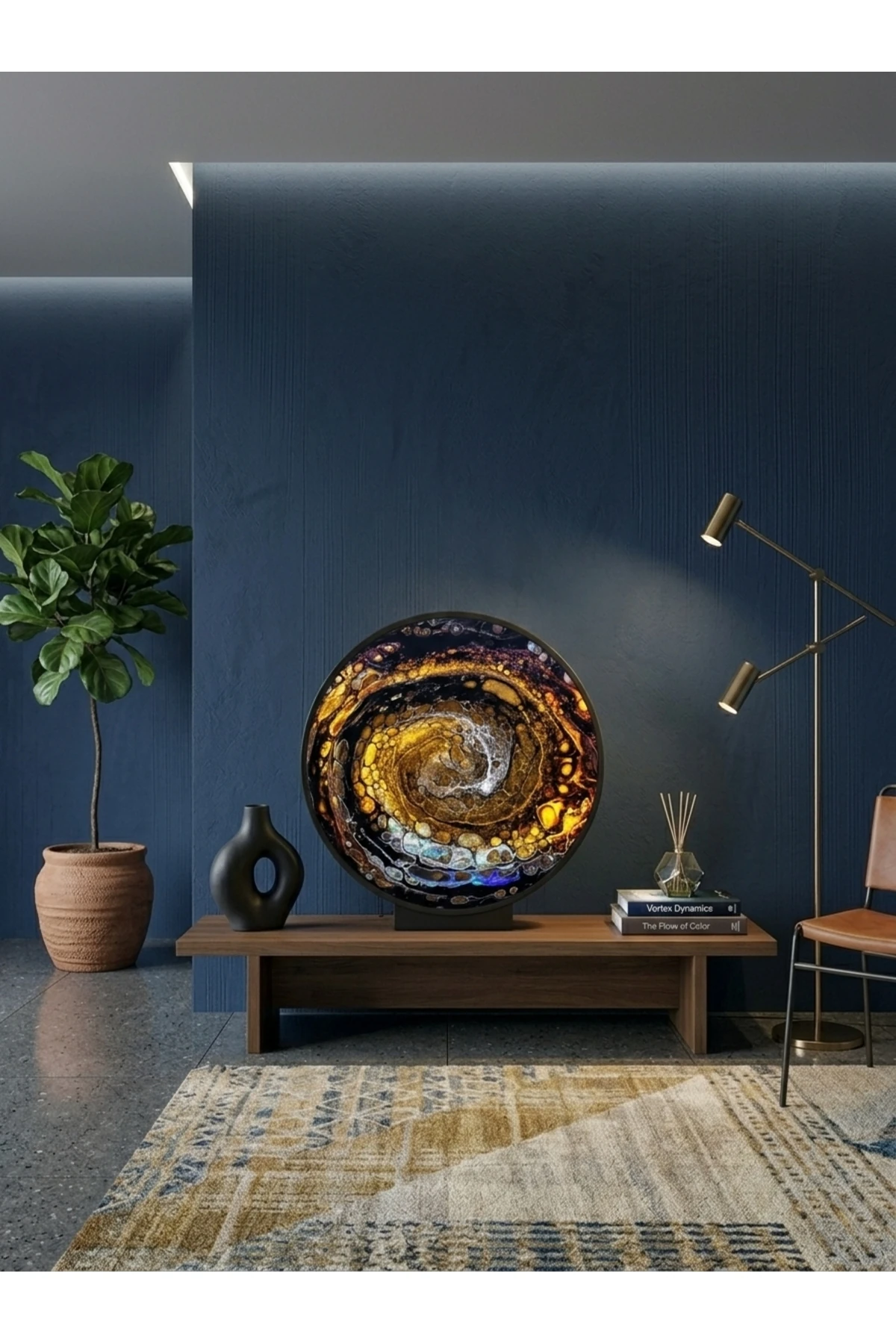 Luminous Sphere LED Işıklı Spektrum Davul – Mekâna Güçlü Bir Odak Nokt