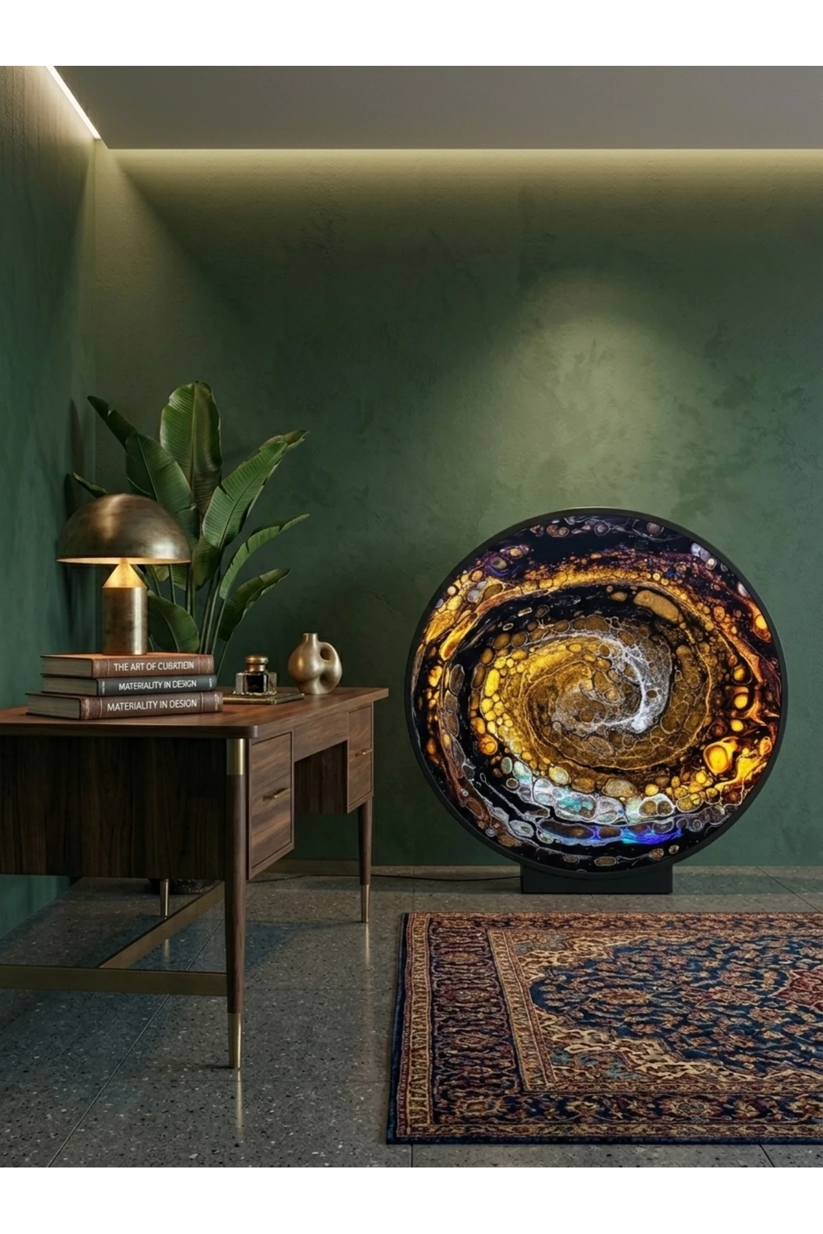 Luminous Sphere LED Işıklı Spektrum Davul – Mekâna Güçlü Bir Odak Nokt