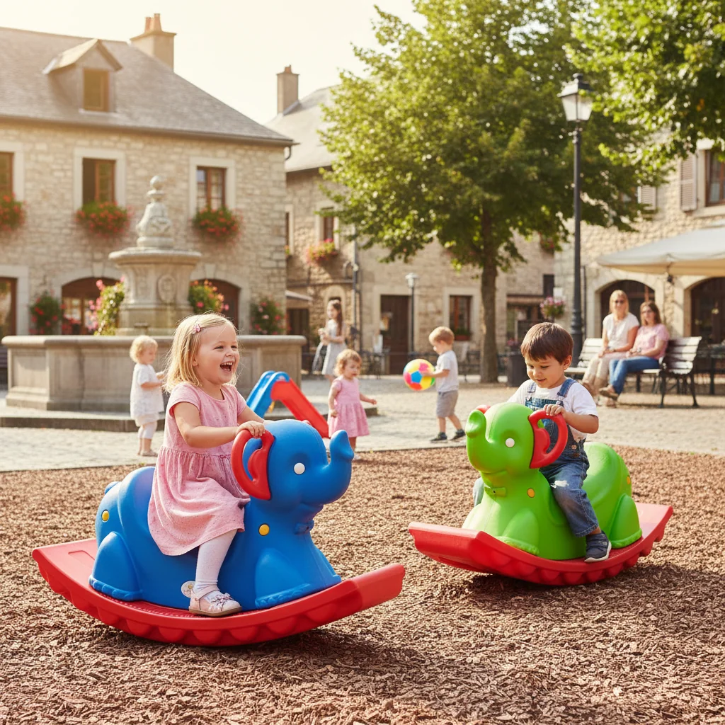 Playground Rocking Elephant ROCKING ELEPHANT