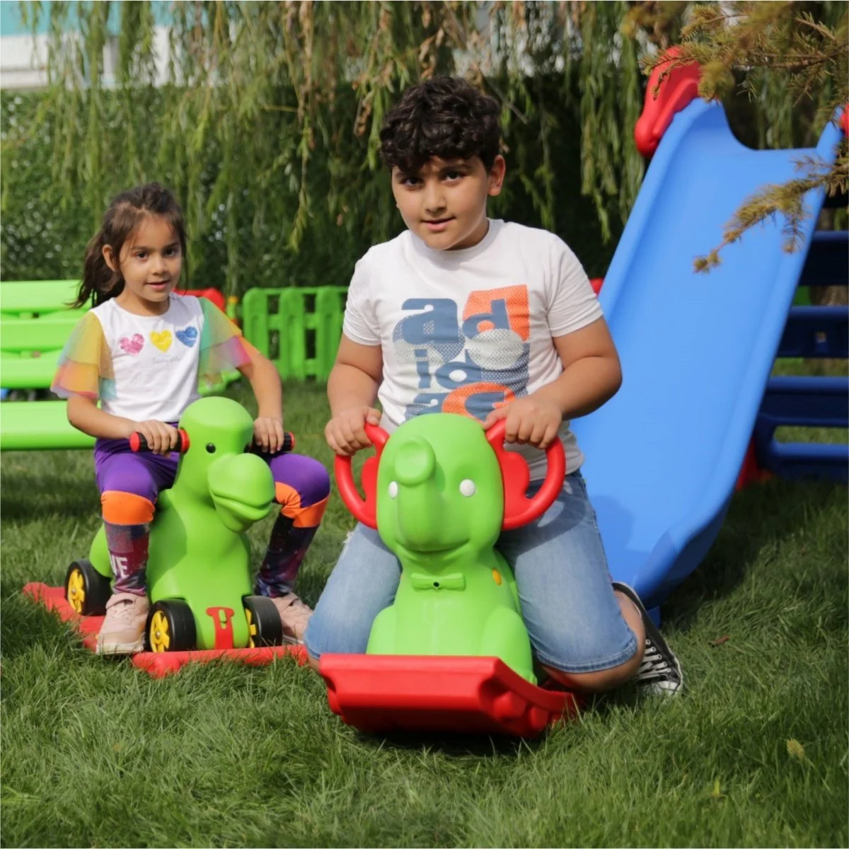 Playground Rocking Elephant ROCKING ELEPHANT
