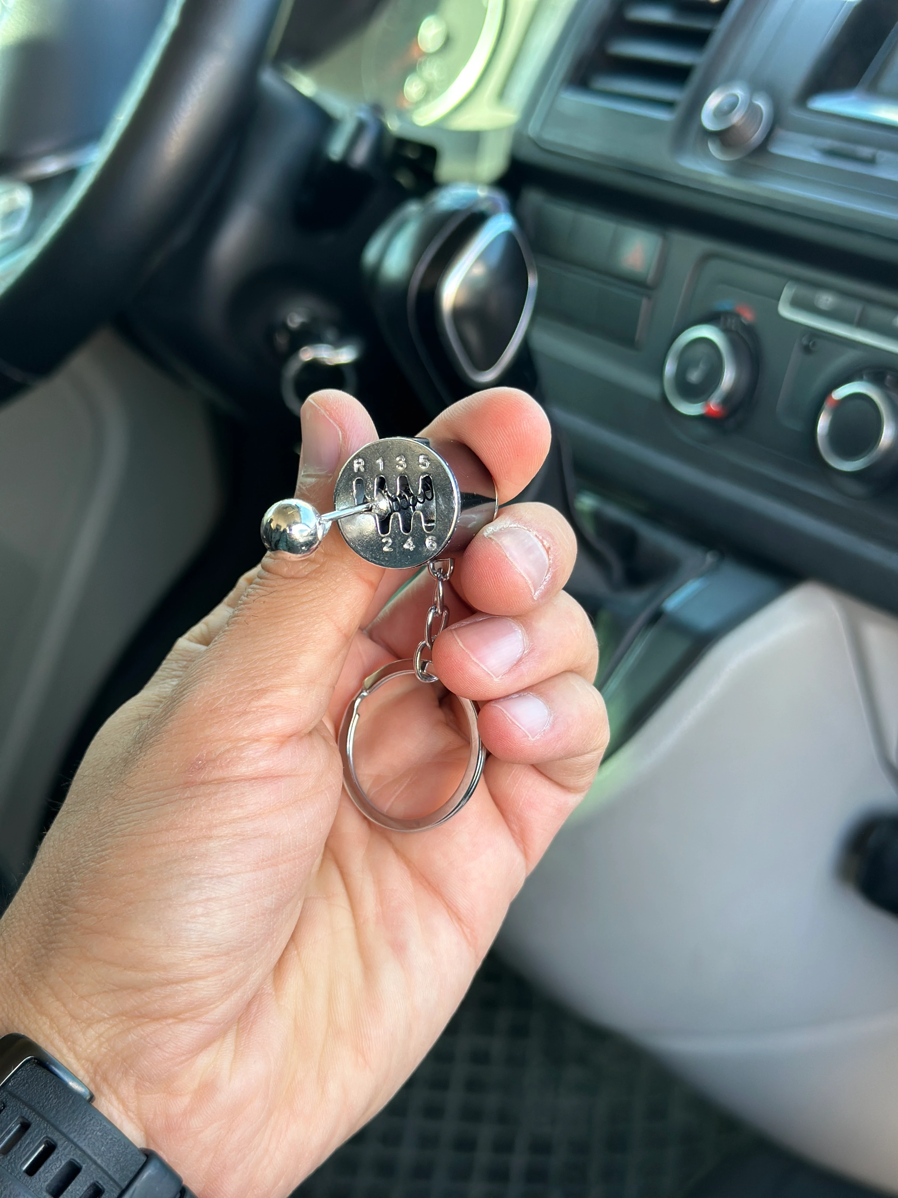 Vites Metal Anahtarlık