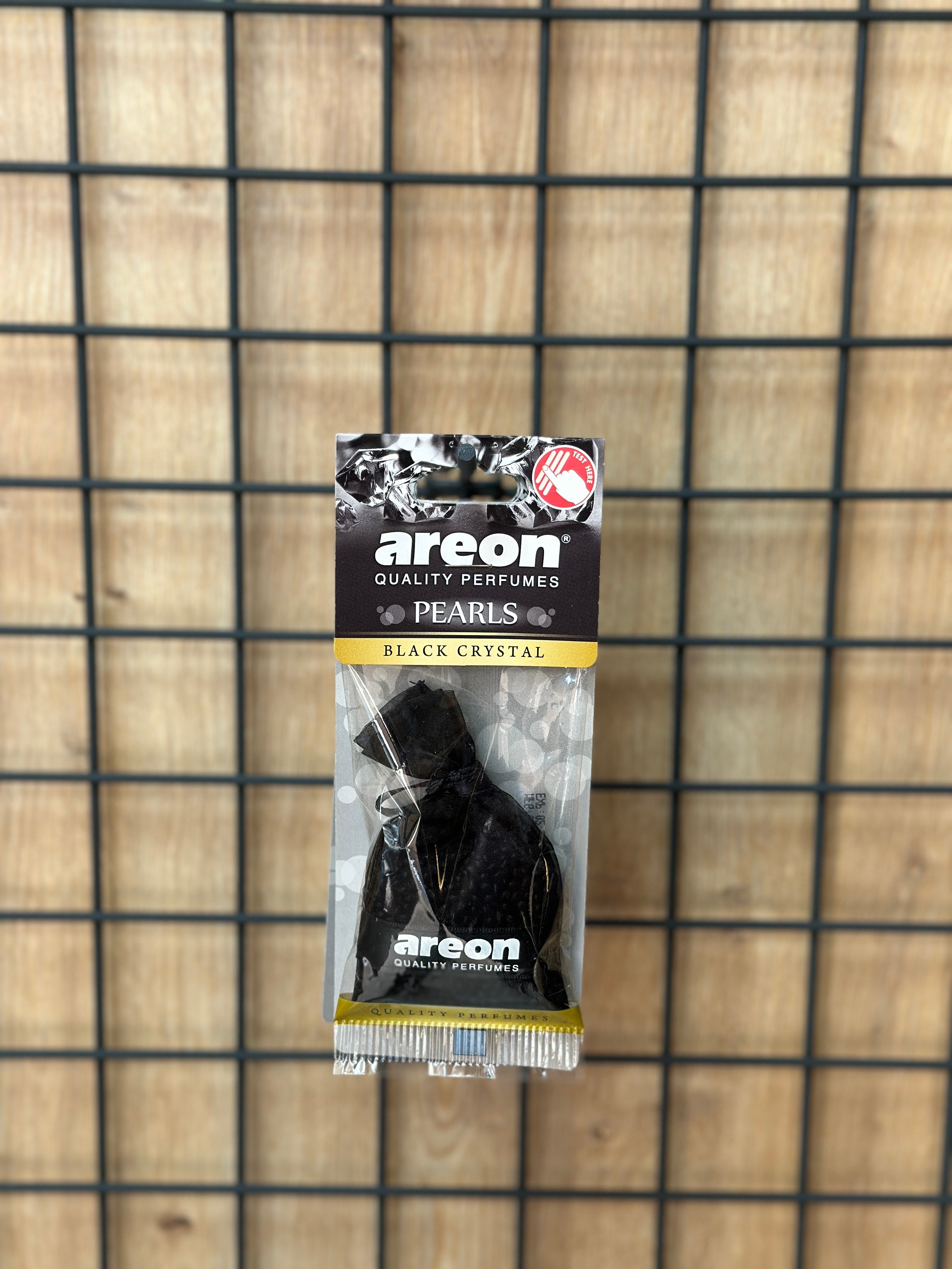 AREON PEARLS ( BLACK CRYSTAL )