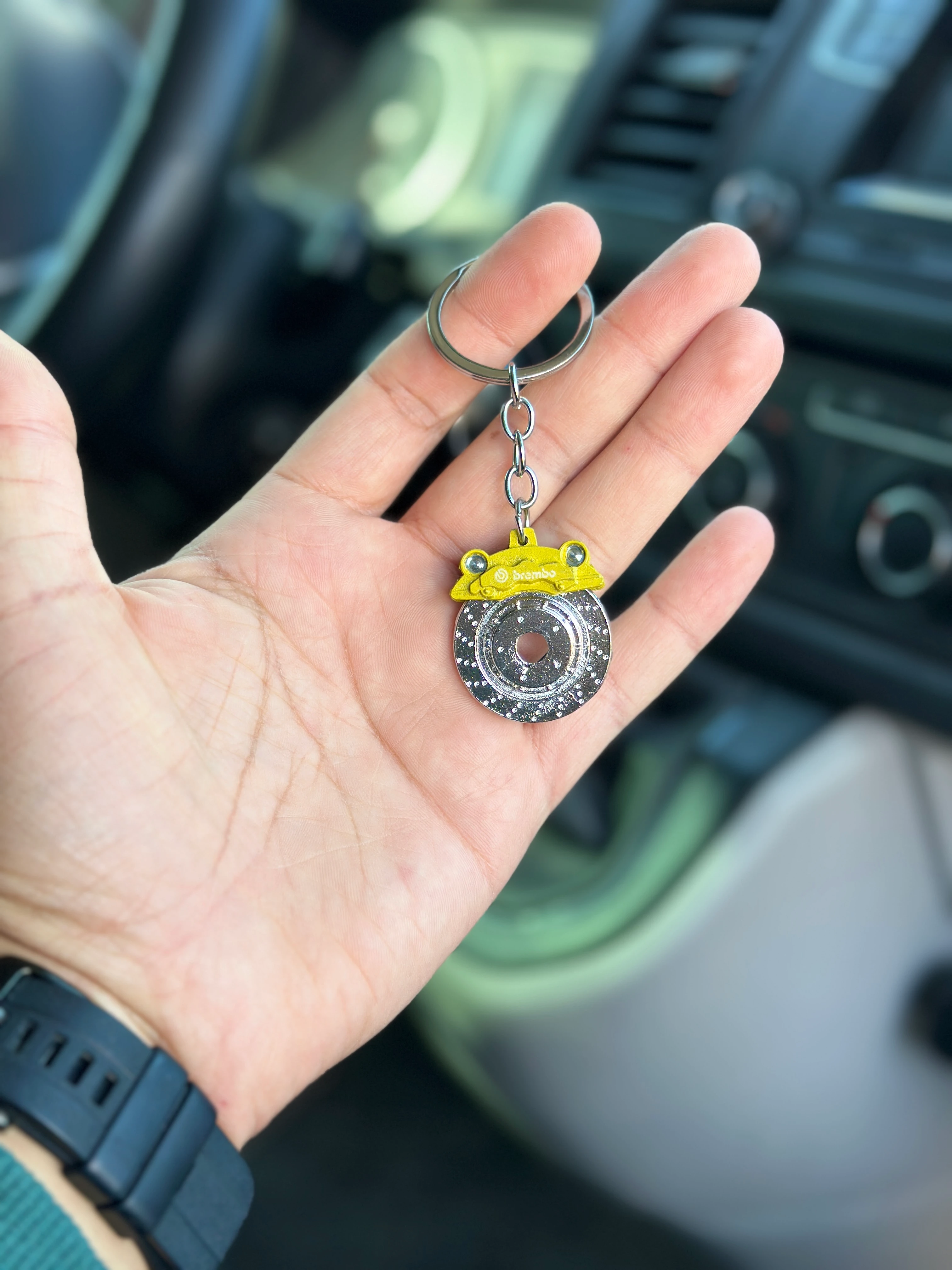 Fren Diski Metal Anahtarlık