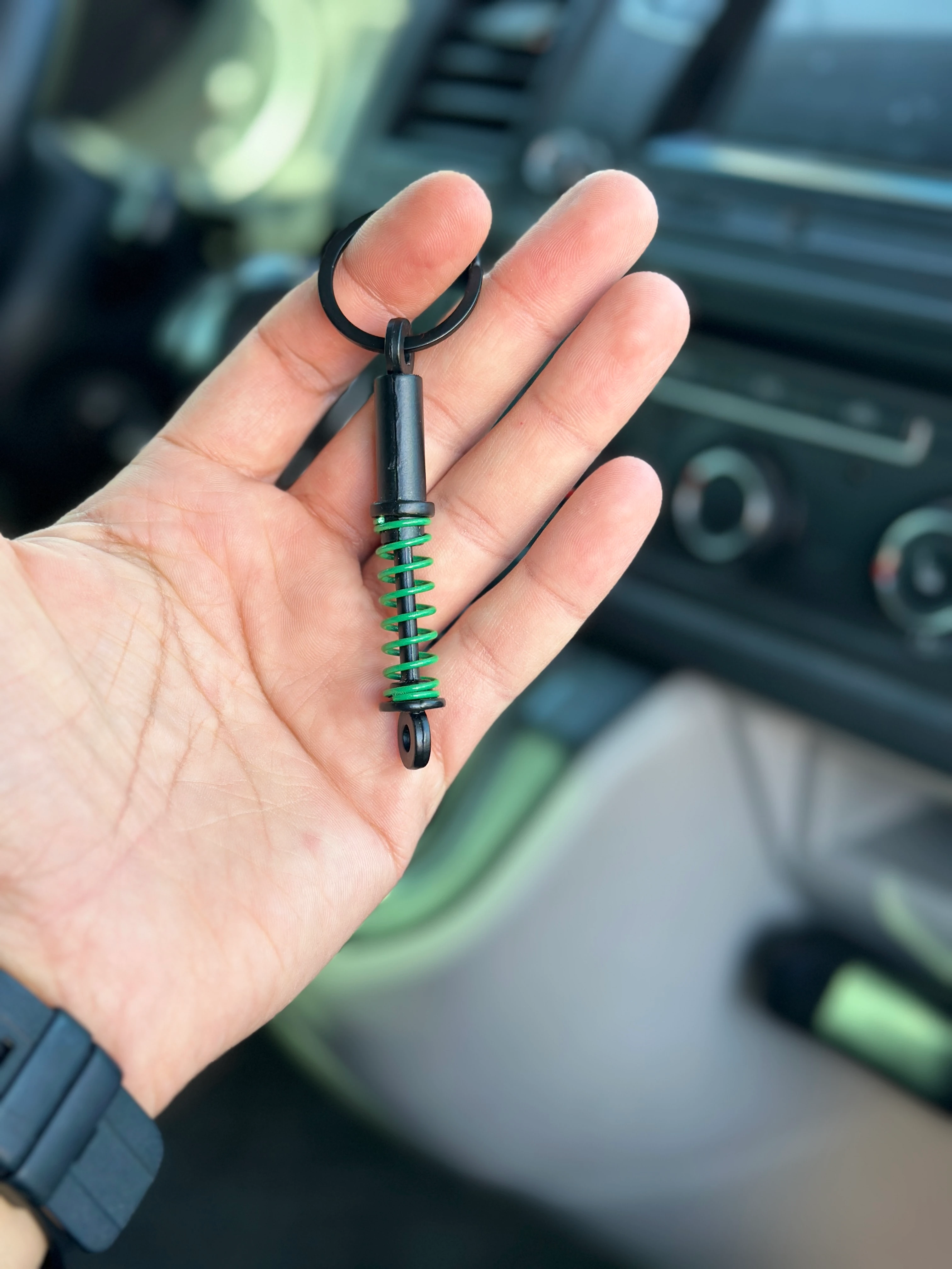 Amortisör Metal Anahtarlık