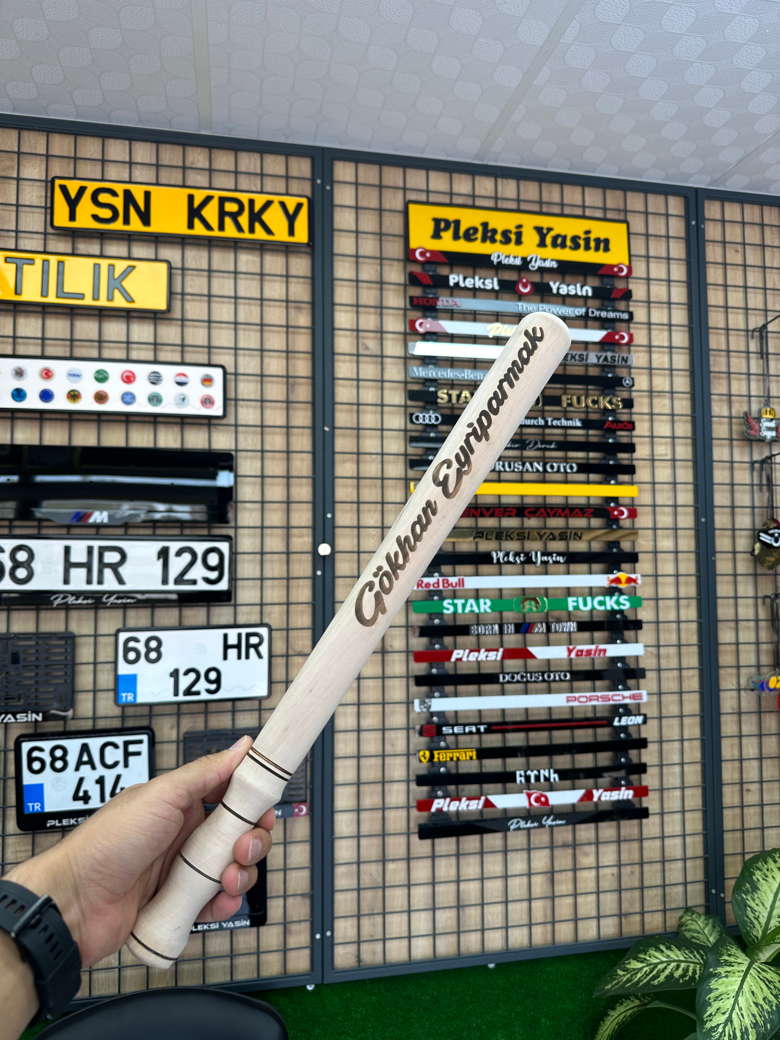 Ahşap Beyzbol Sopası