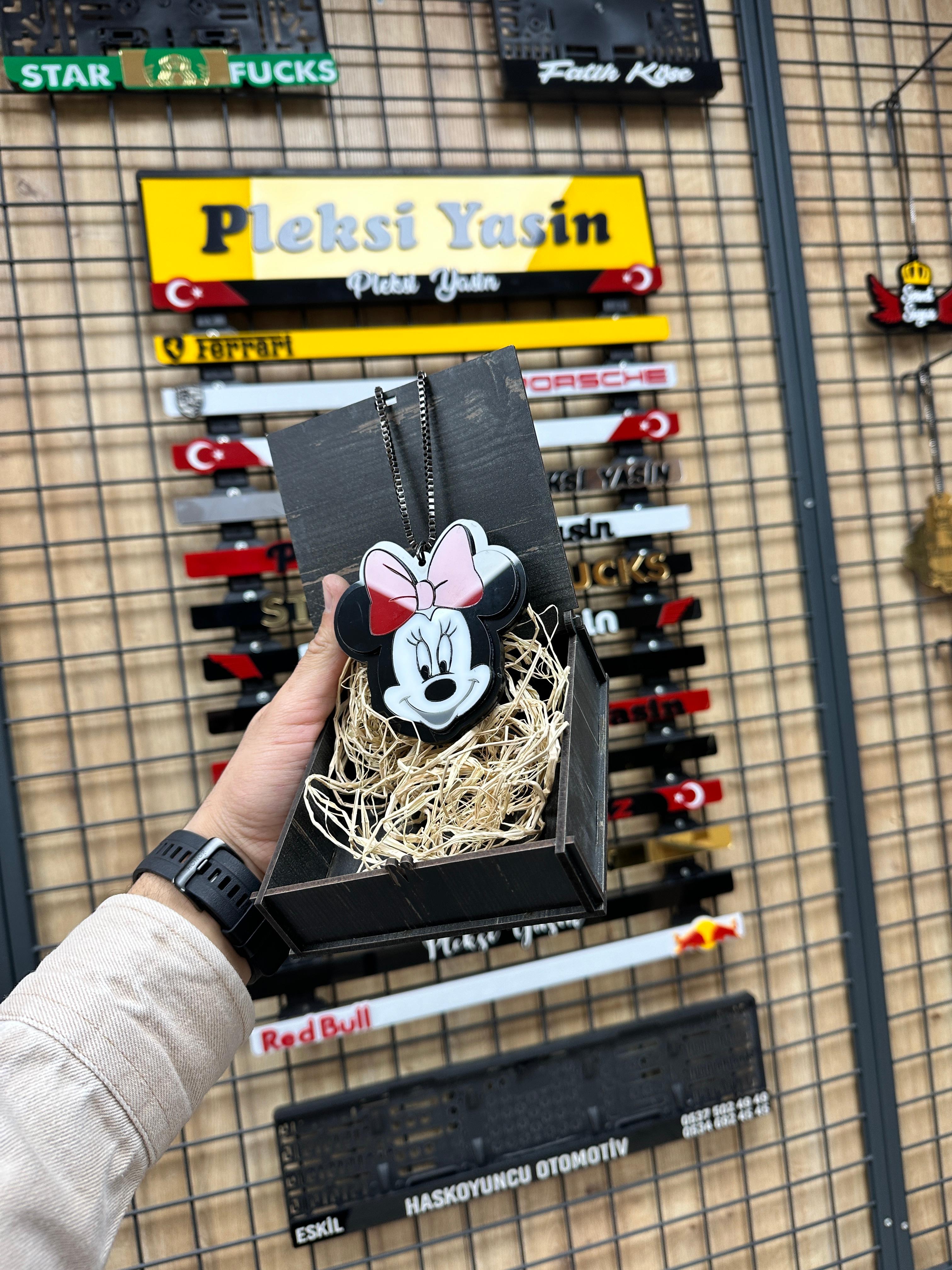 Mickey Mouse Dikiz Ayna Süsü