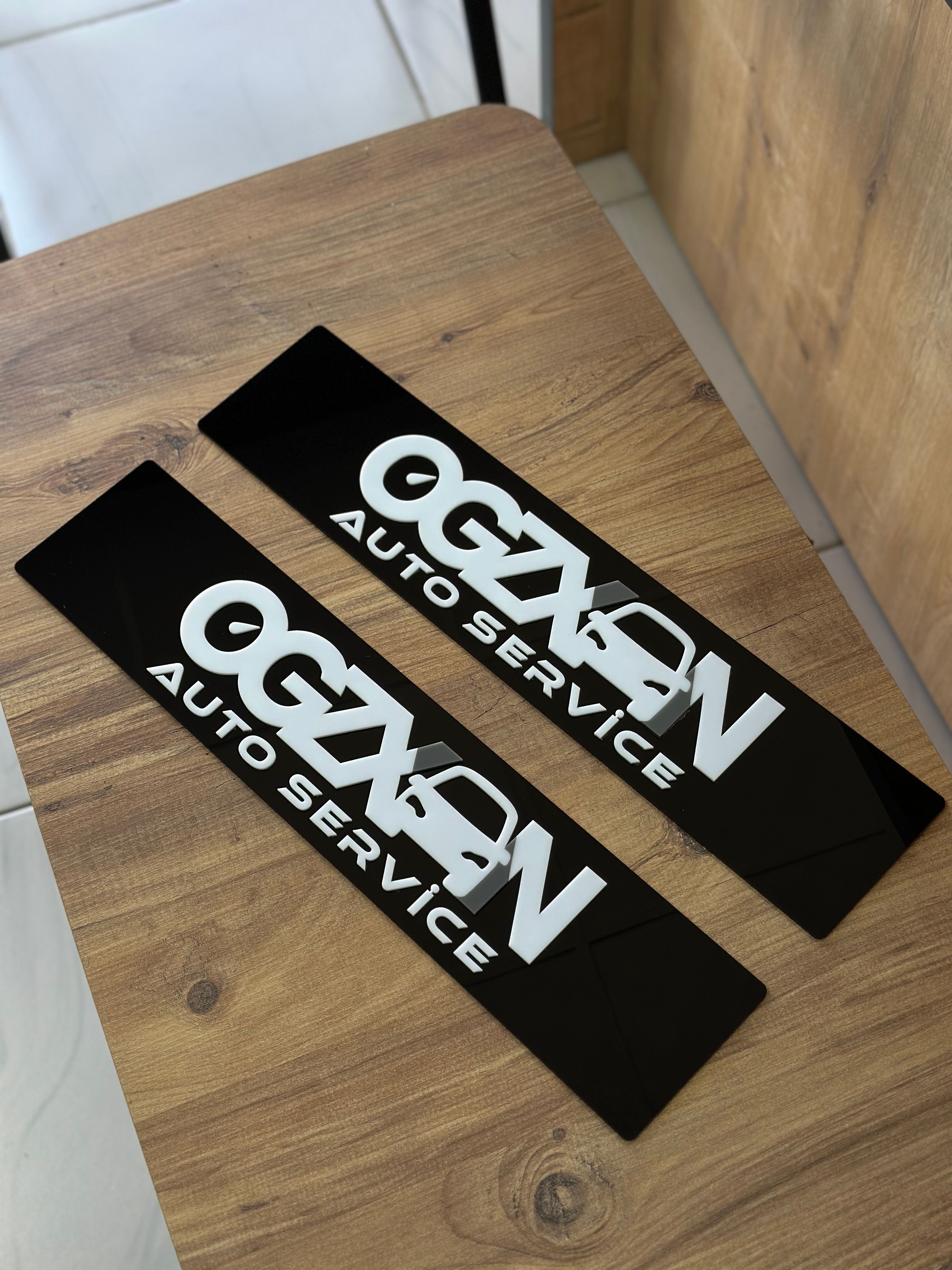 Firmalara Özel Dekor Plaka