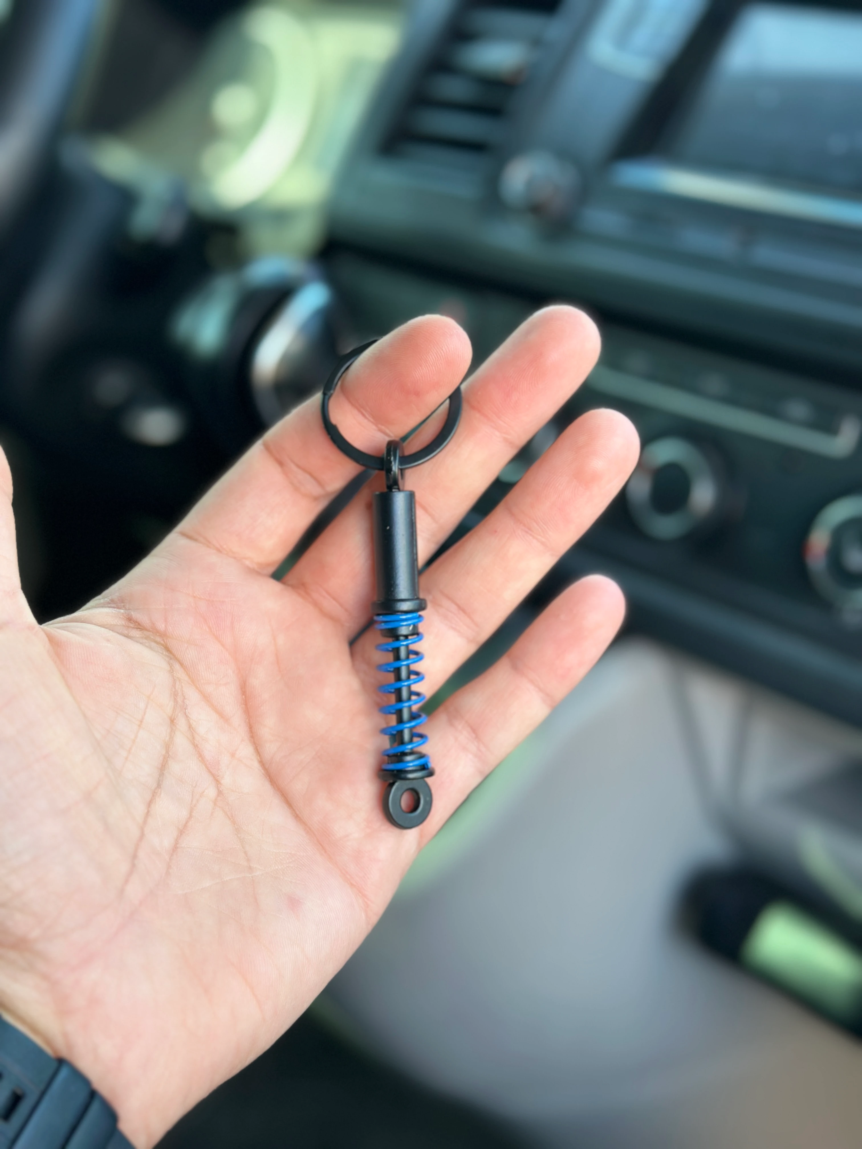 Amortisör Metal Anahtarlık