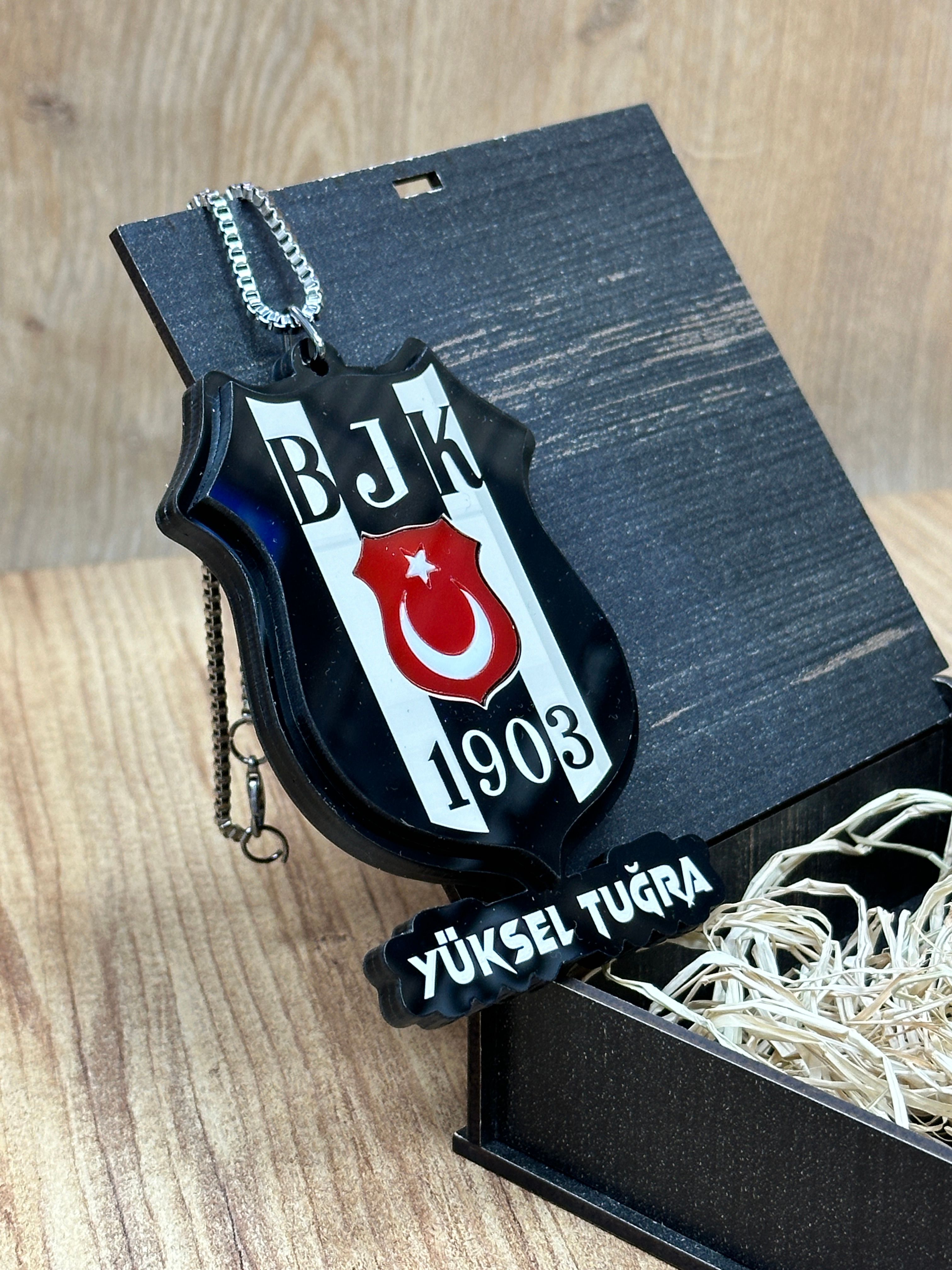 Beşiktaşlı Dikiz Ayna Süsü