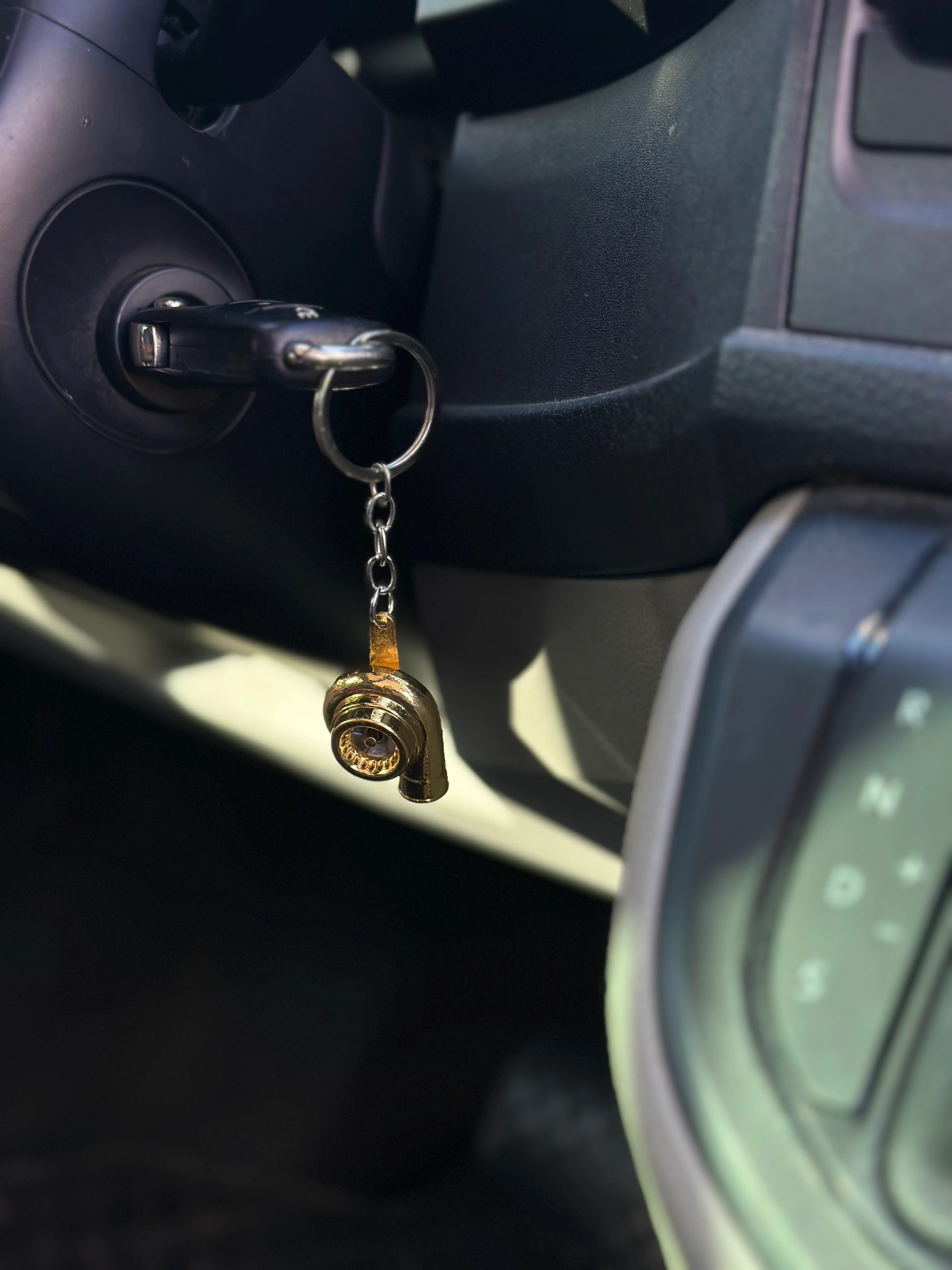 Turbo Metal Anahtarlık