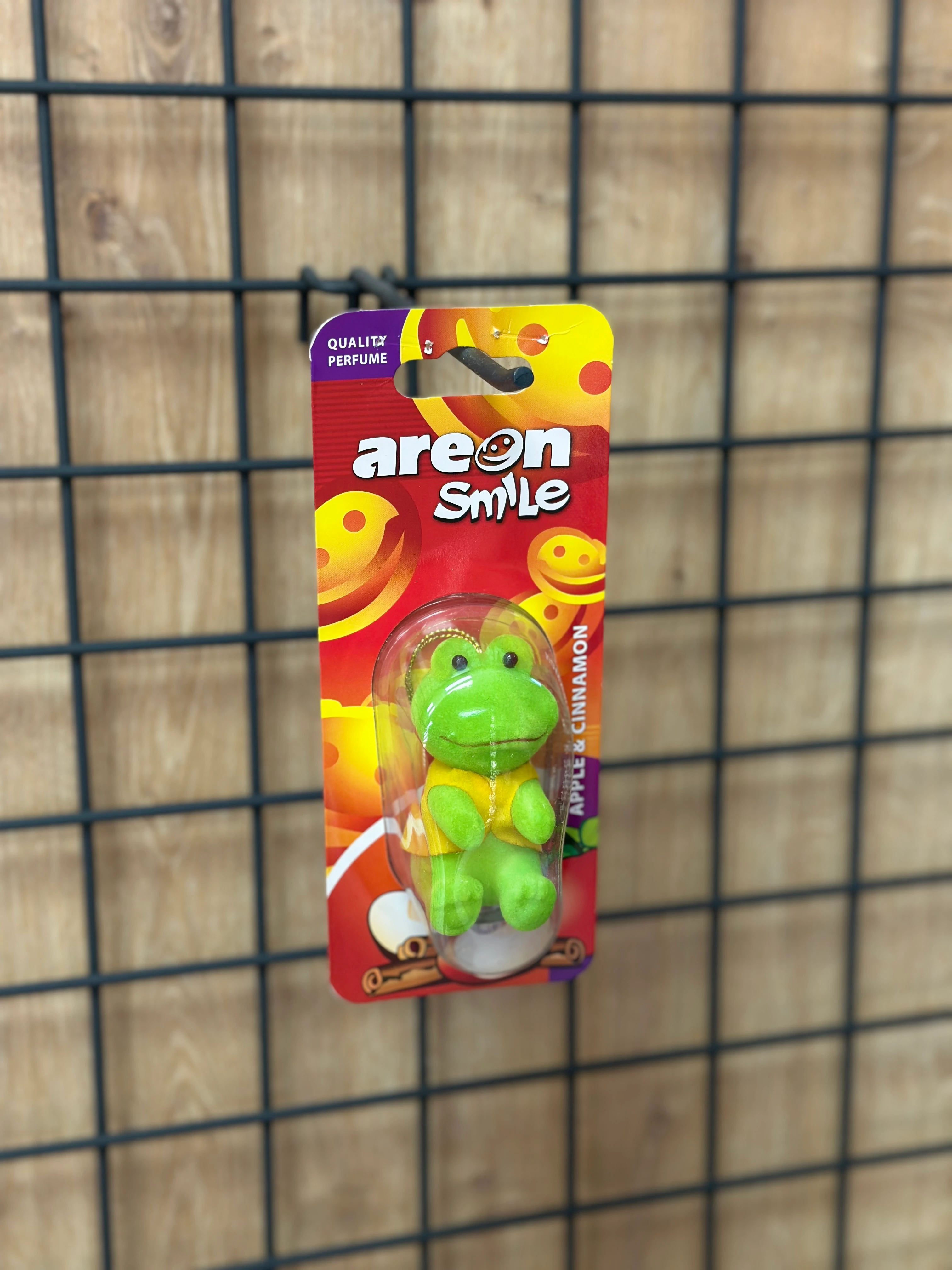 Areon Smile Apple Cinnamon (Kurbağa) Oto Araç Kokusu