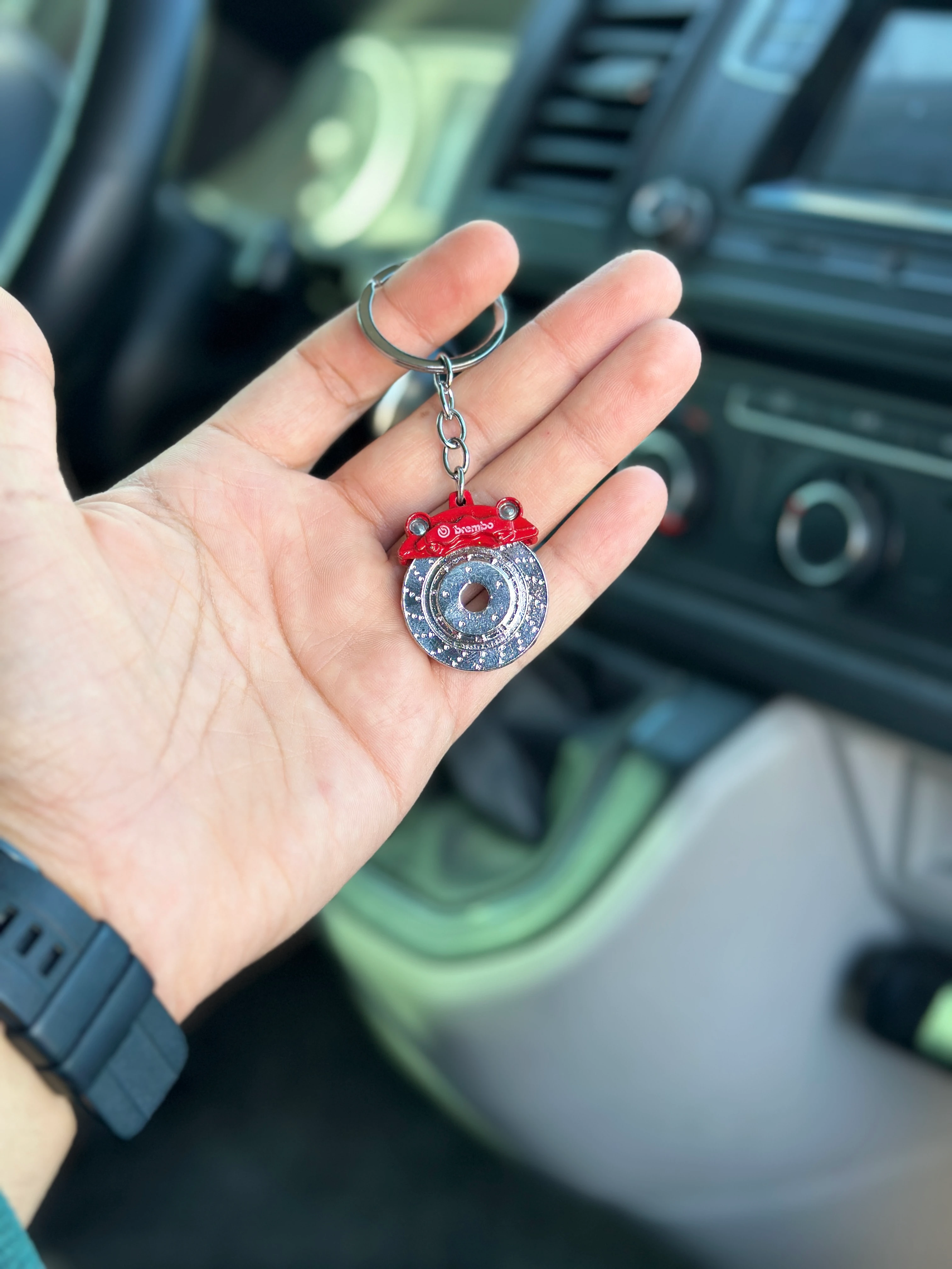 Fren Diski Metal Anahtarlık