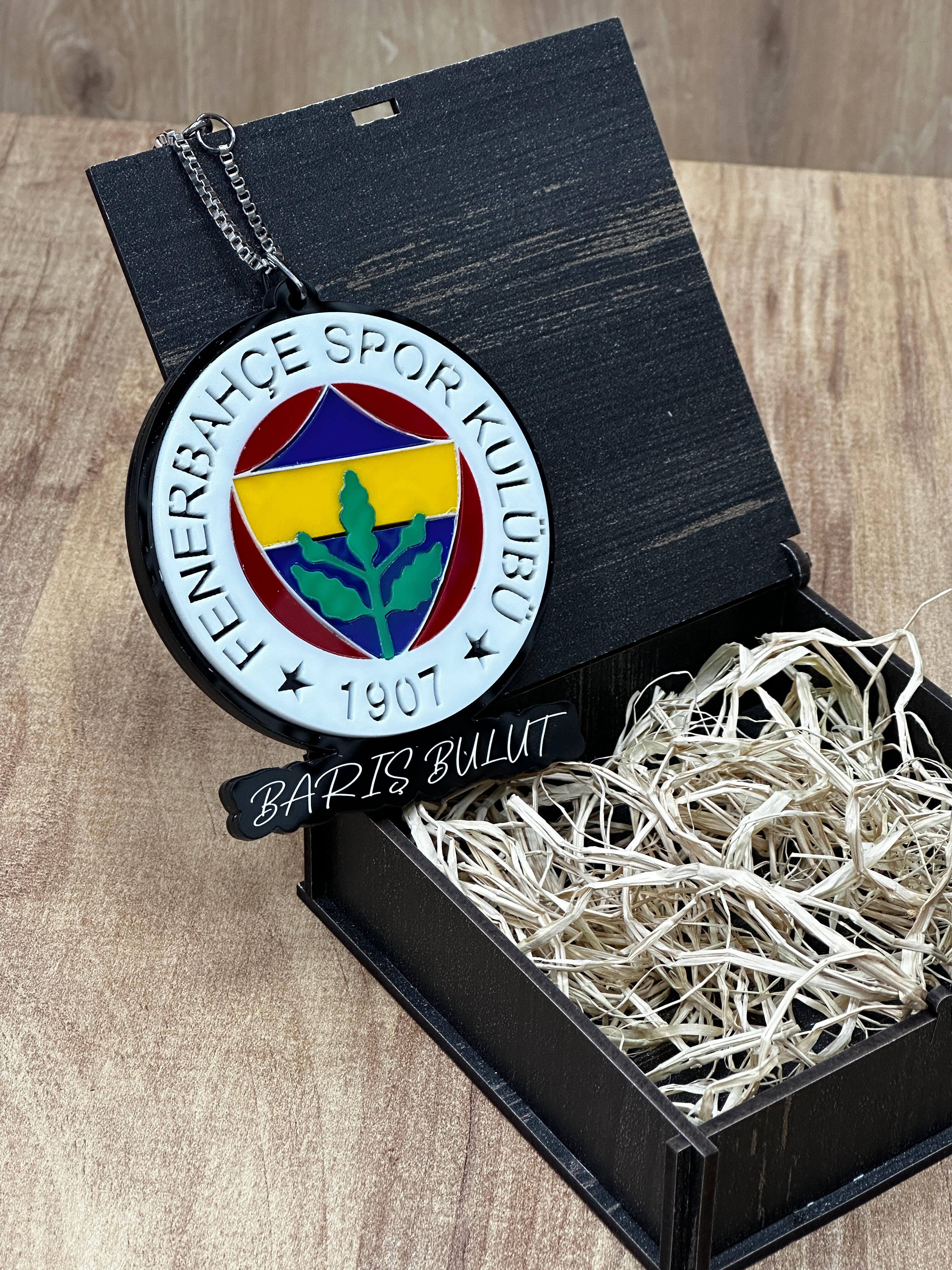 Fenerbahçeli Dikiz Ayna Süsü