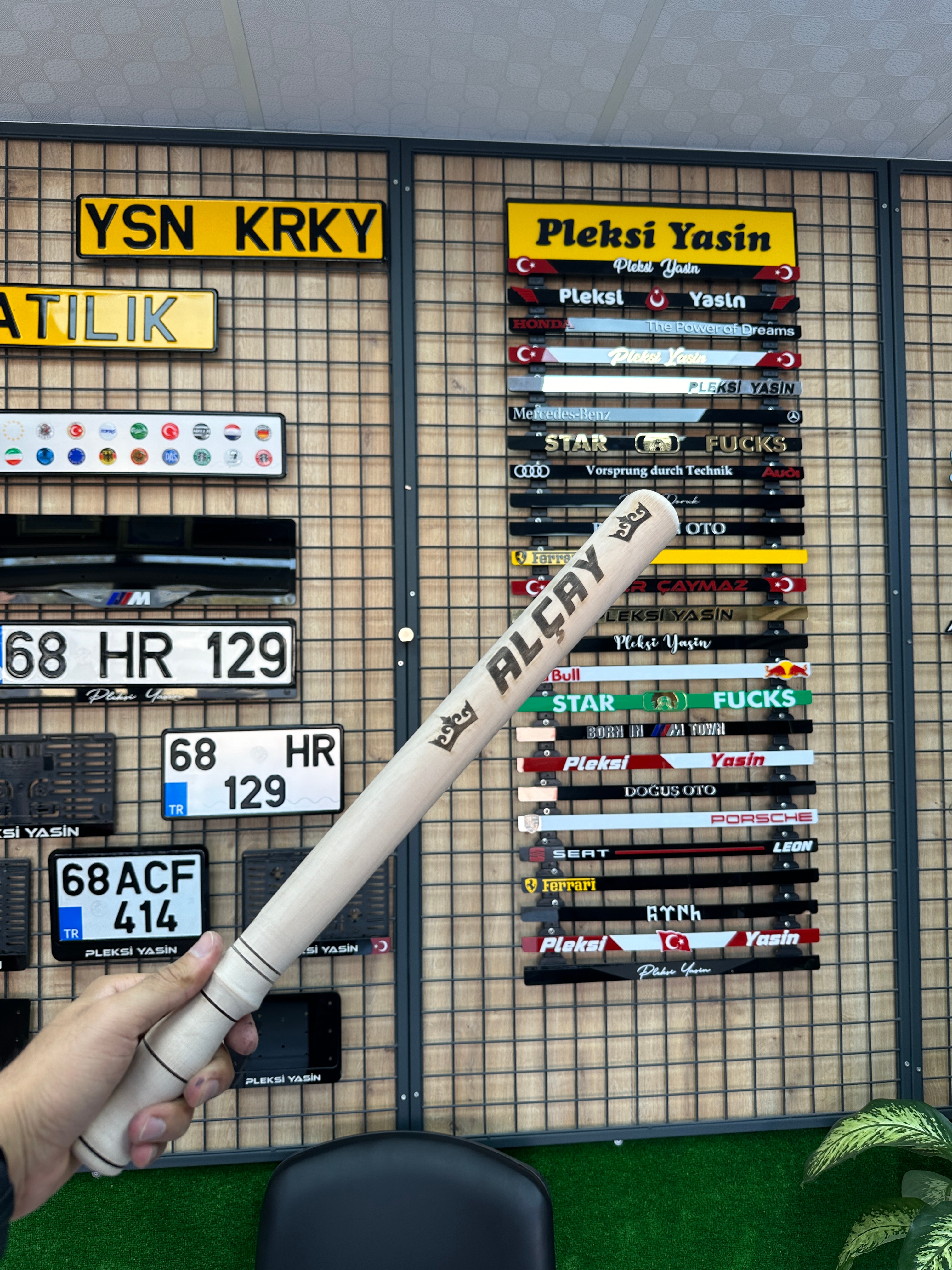 Ahşap Beyzbol Sopası