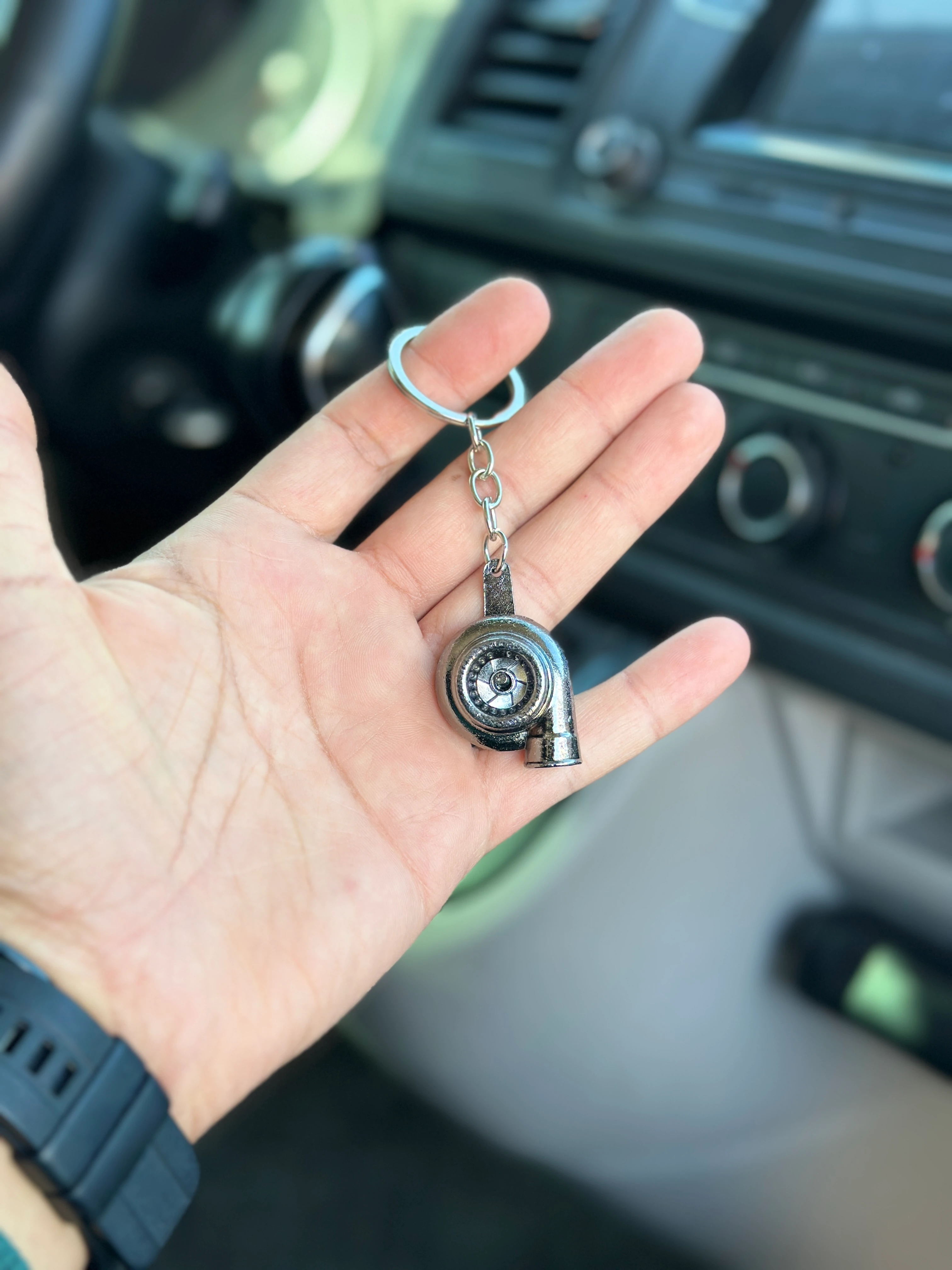 Turbo Metal Anahtarlık