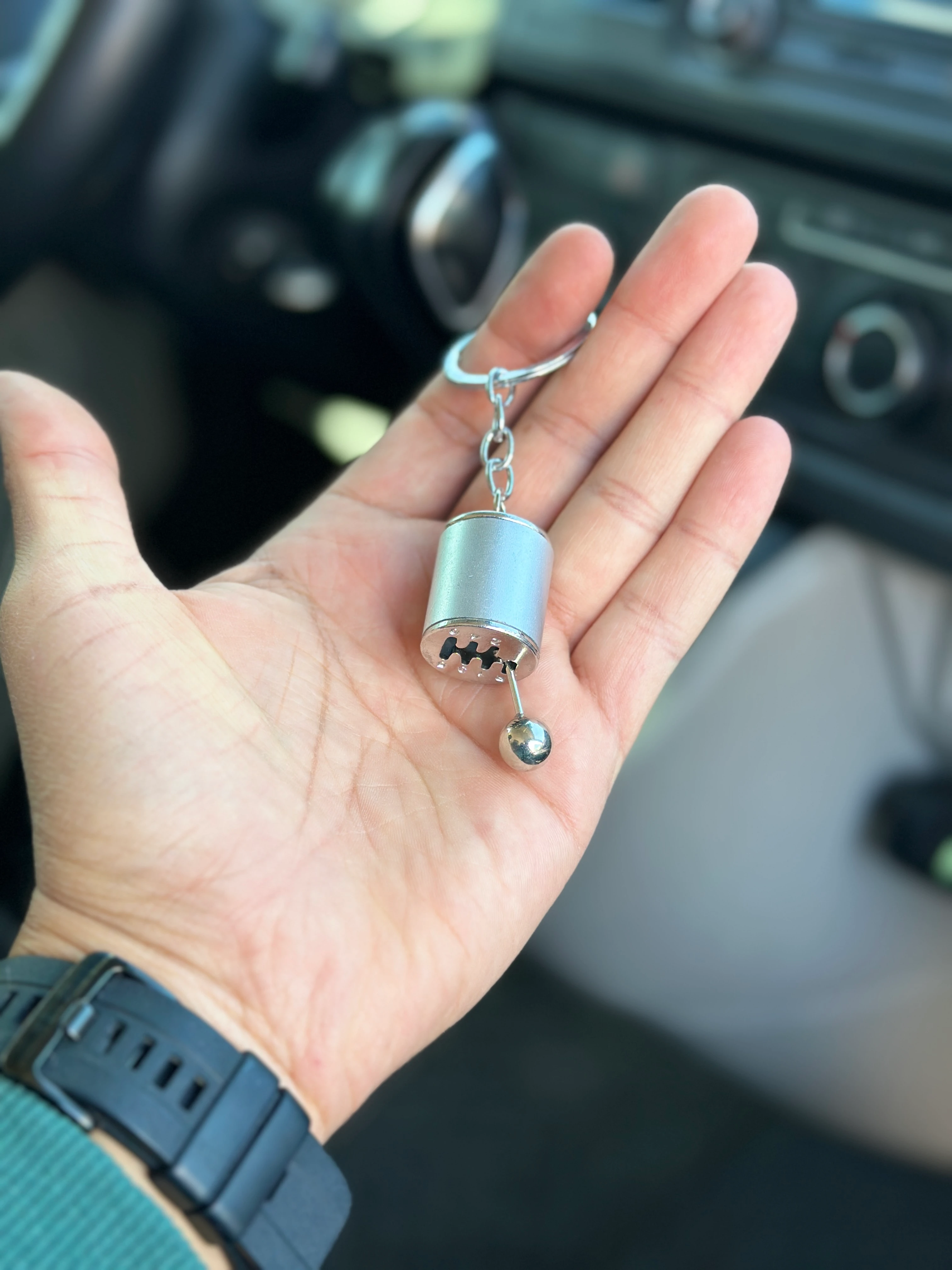 Vites Metal Anahtarlık