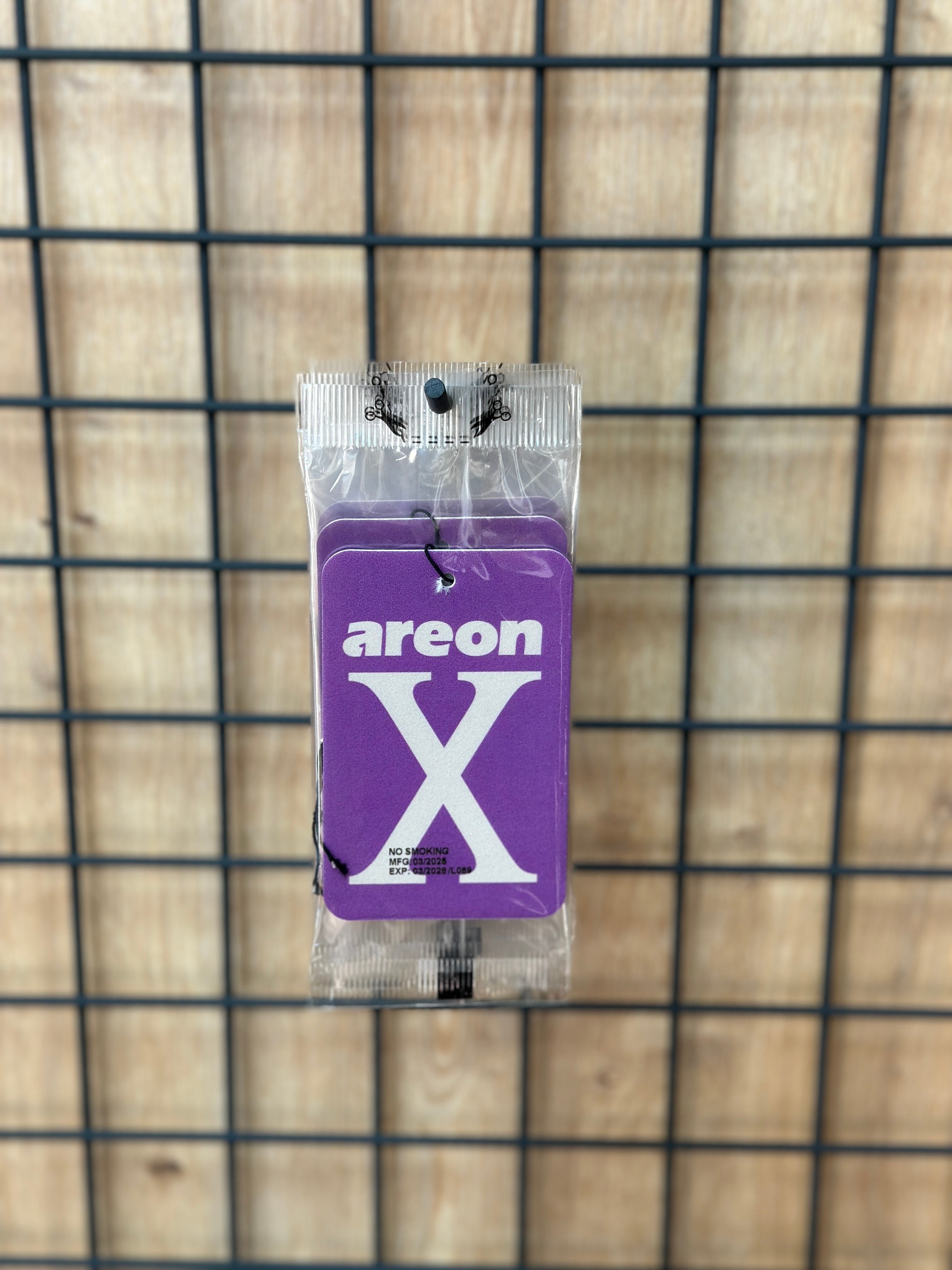 Areon X NO SMOKING