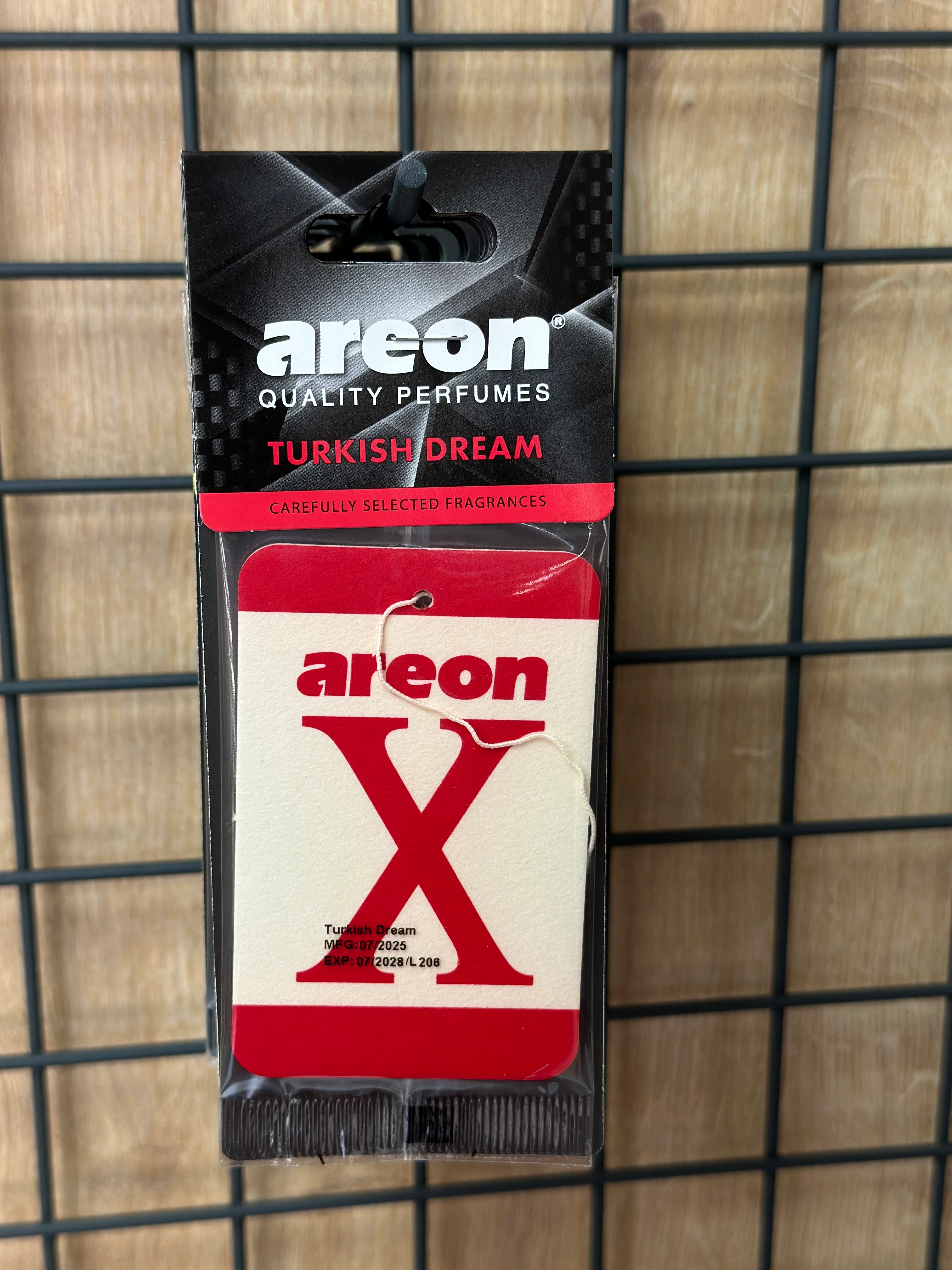 Areon X Turkish Dream Oto Araç Kokusu