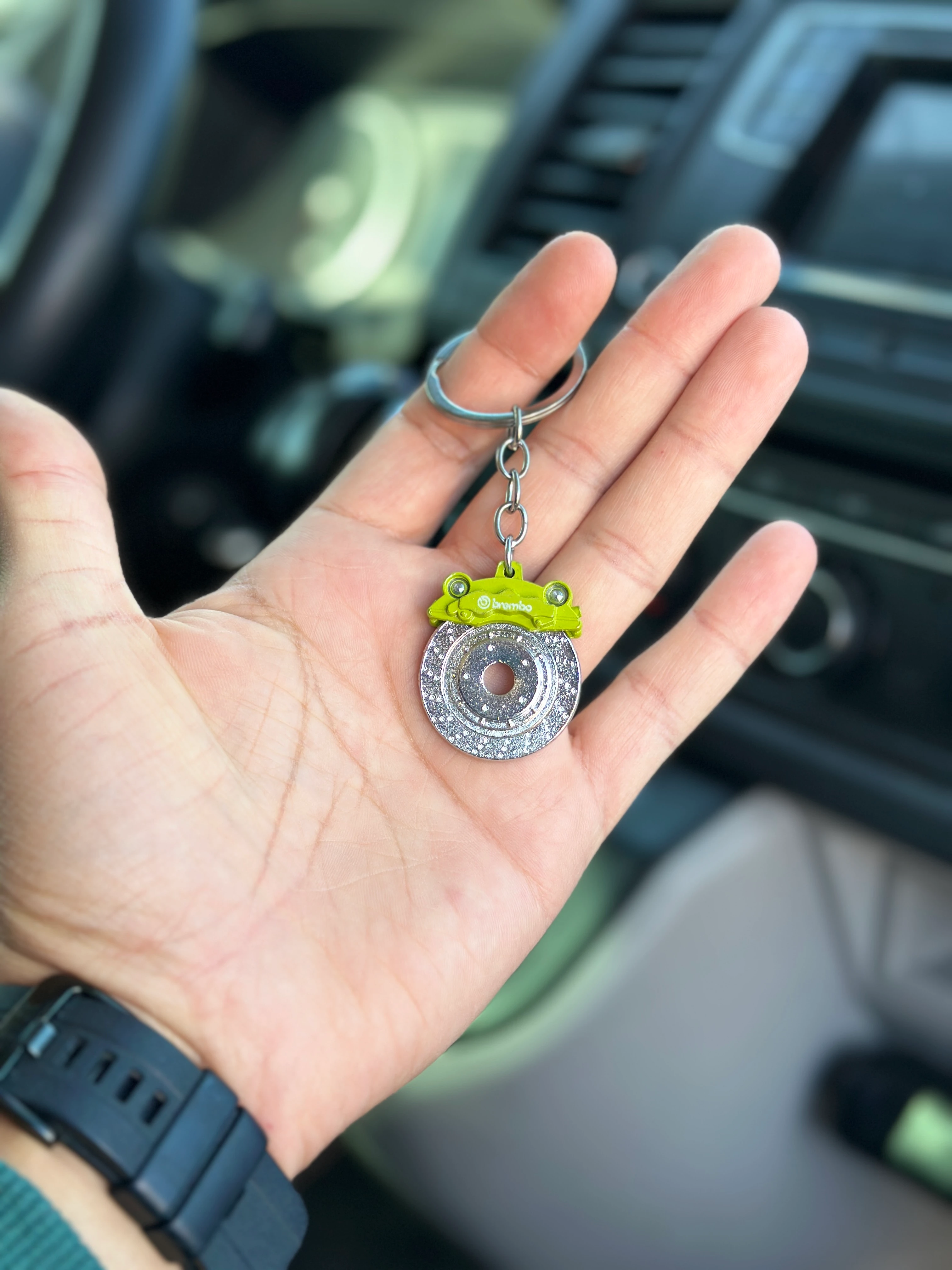 Fren Diski Metal Anahtarlık