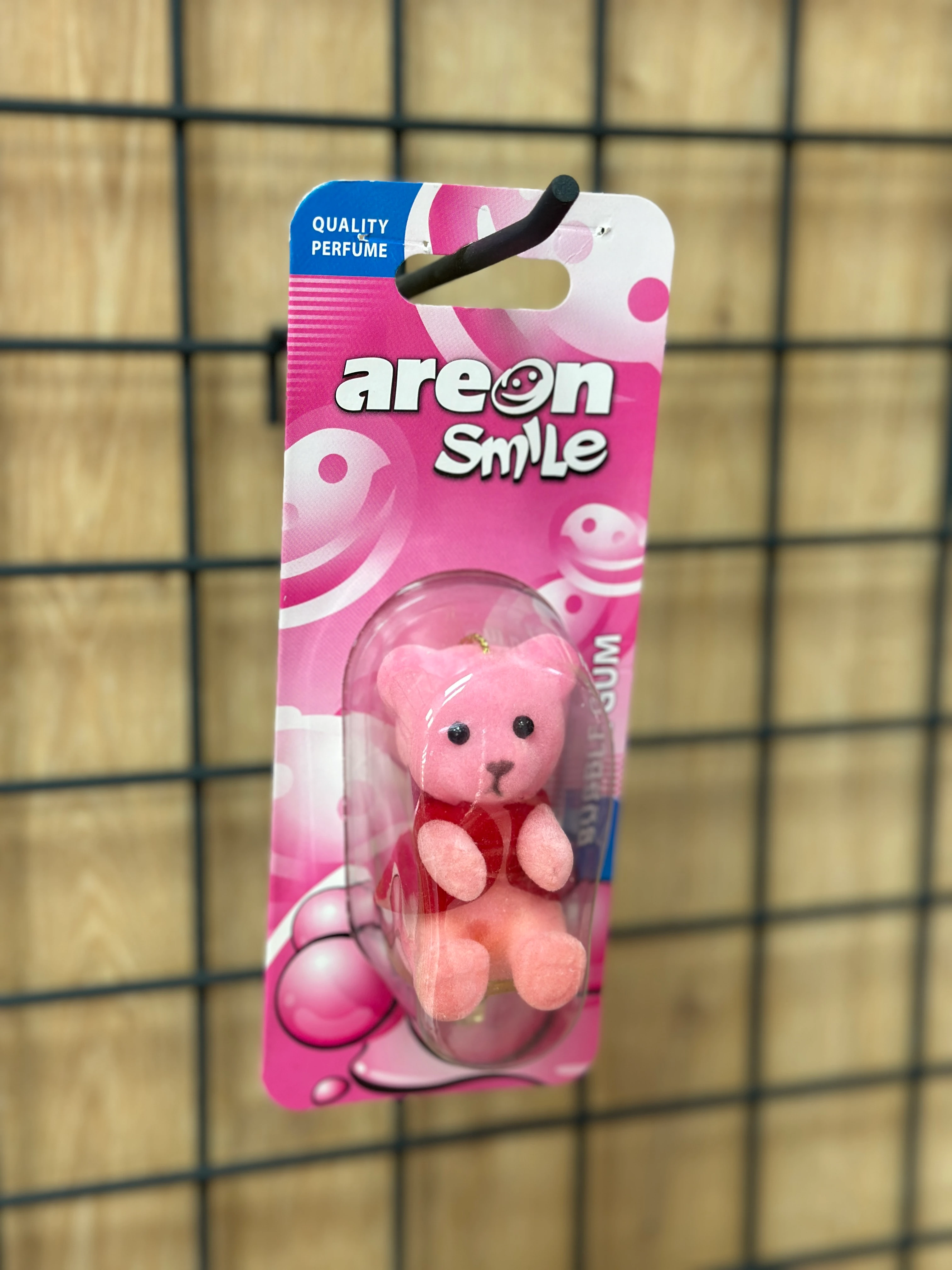 Areon Smile Bubble Gum (Pembe Ayicik) Oto Araç Kokusu