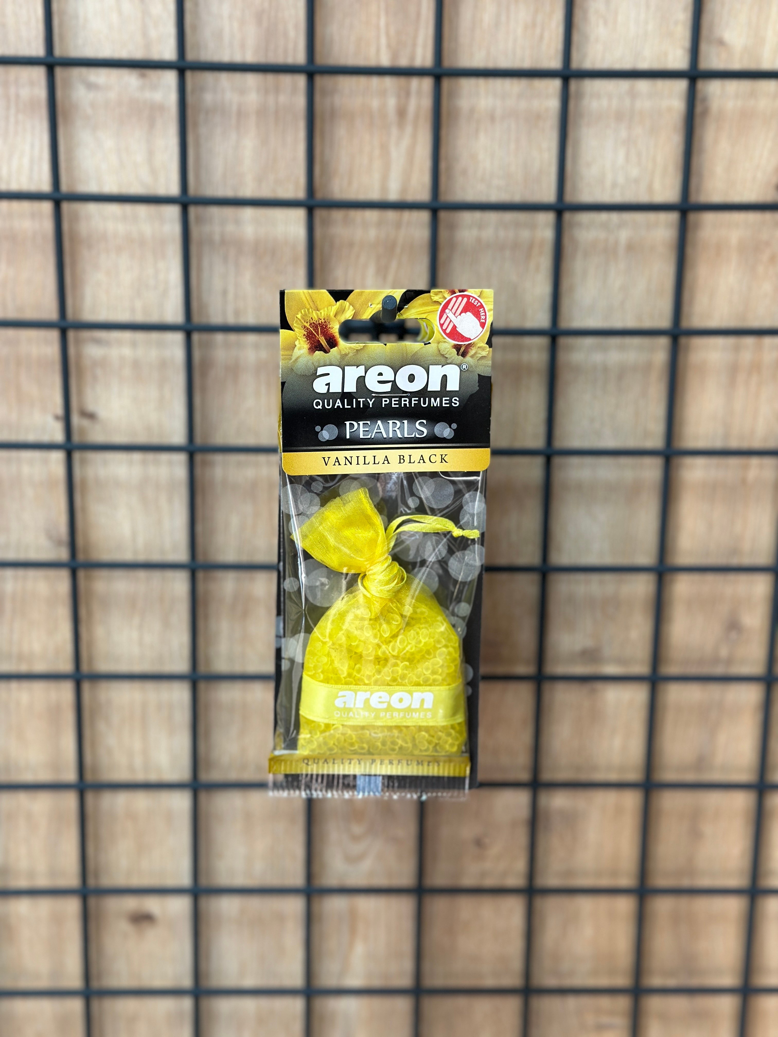 AREON PEARLS ( VANILLA BLACK )