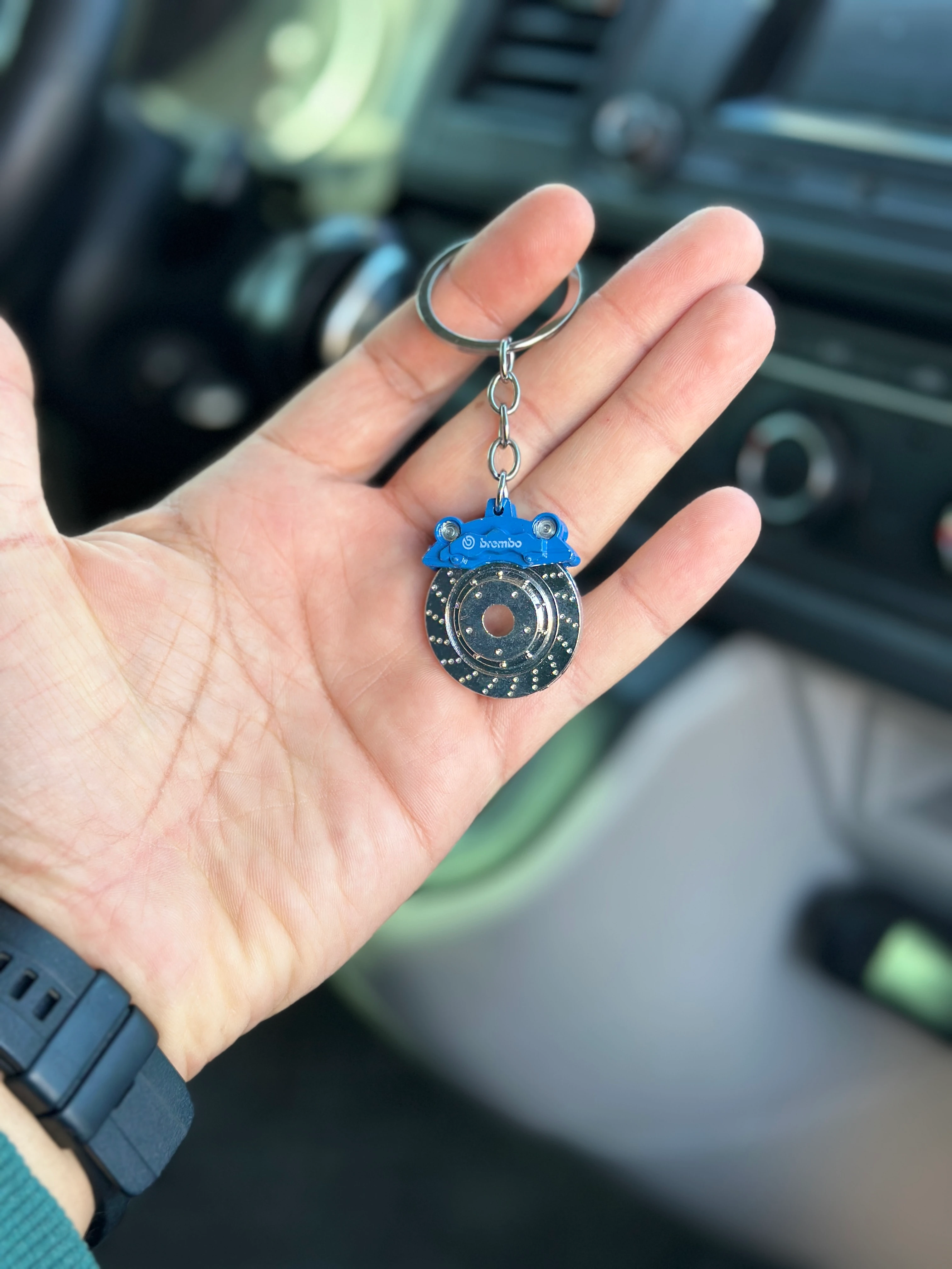 Fren Diski Metal Anahtarlık