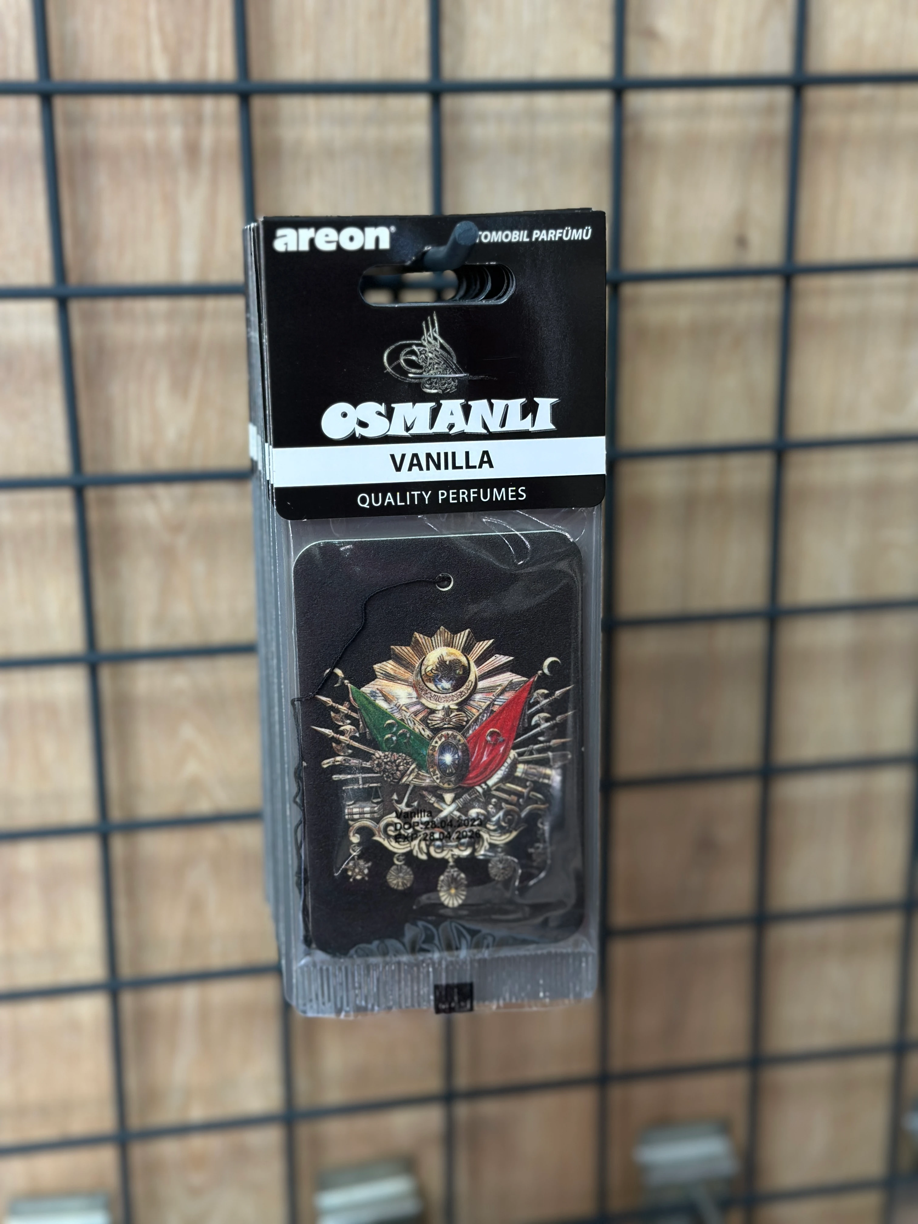 Areon Osmanlı Vanilla Oto Araç Kokusu