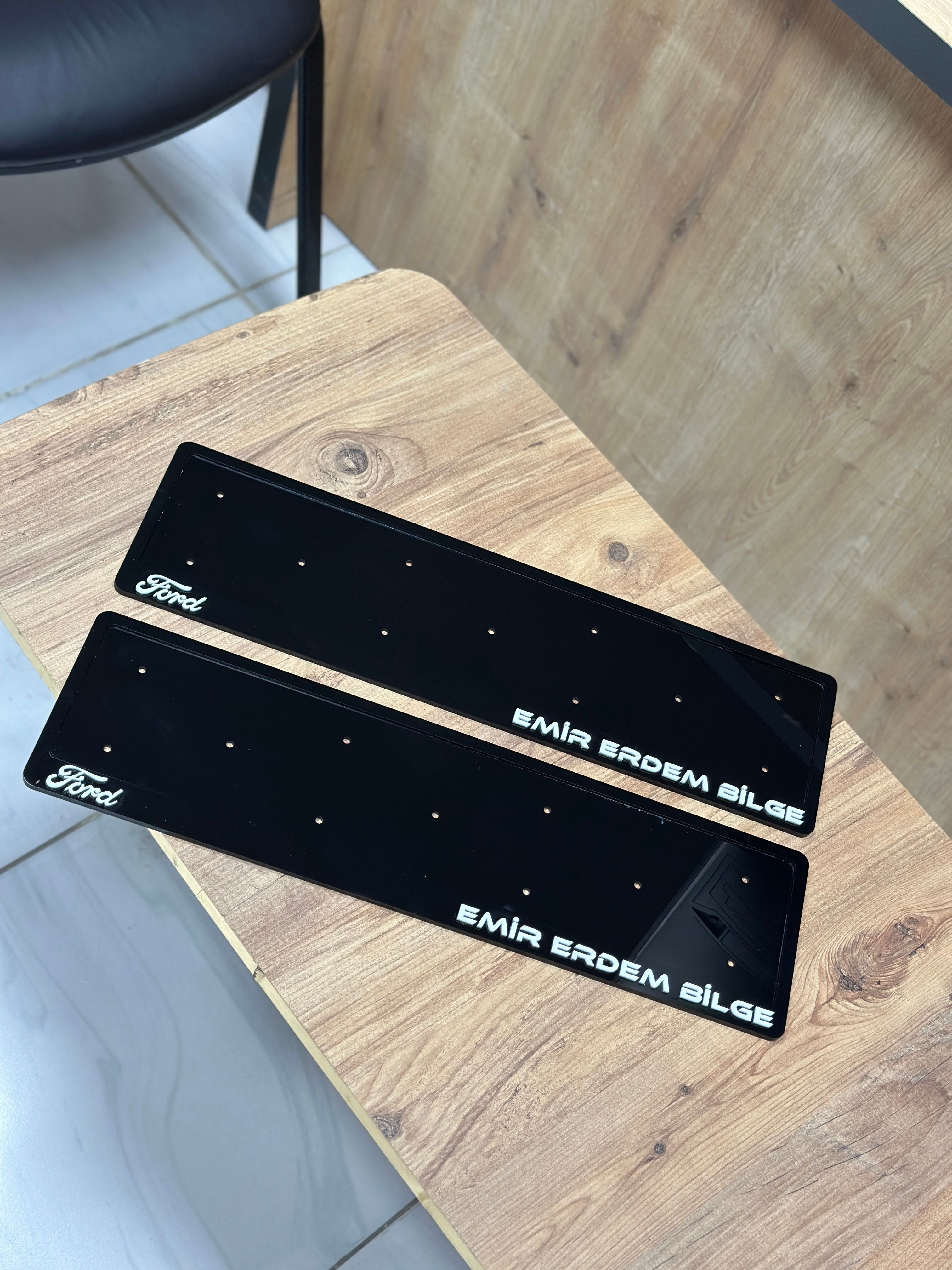 Full Pleksi ÇERÇEVELİ Plakalık