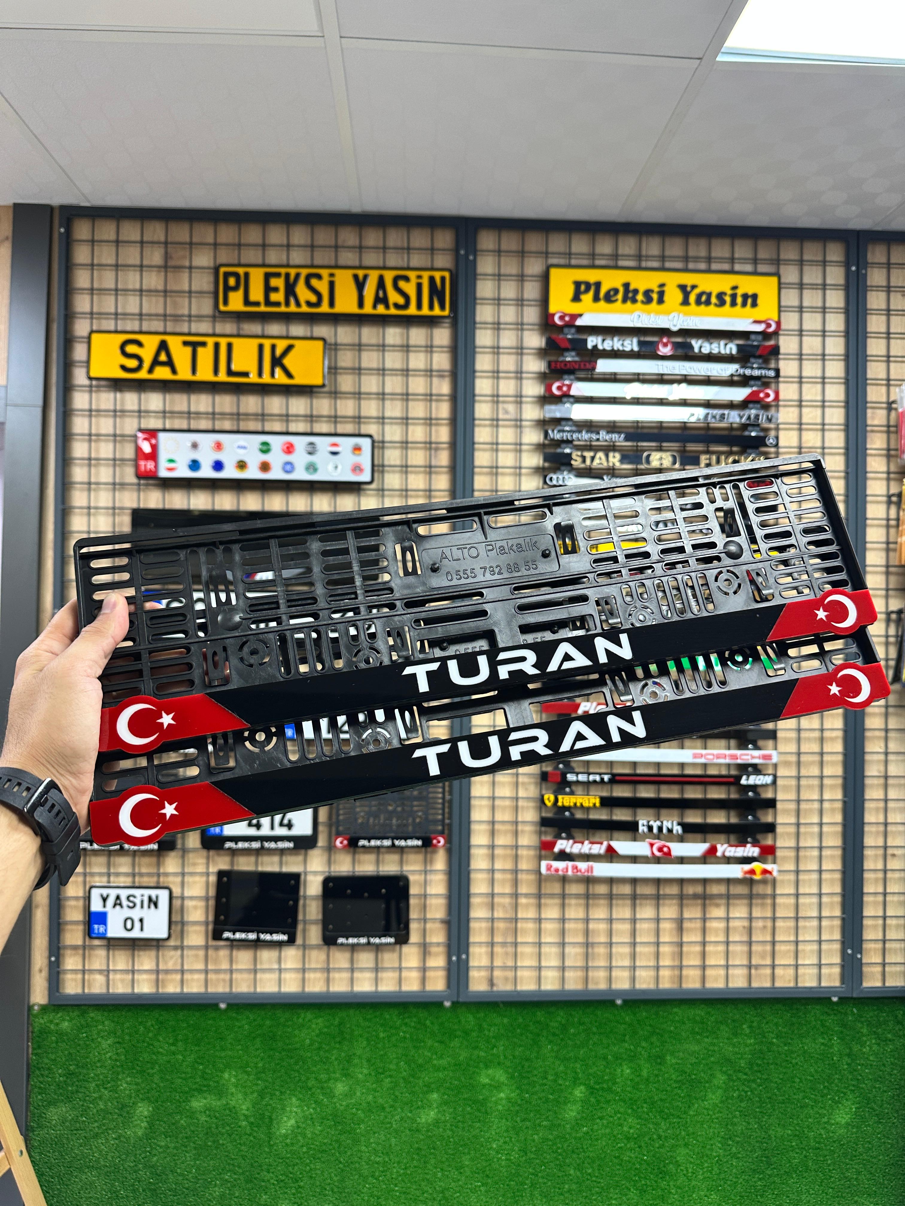 Bayraklı Takmatik Plakalık