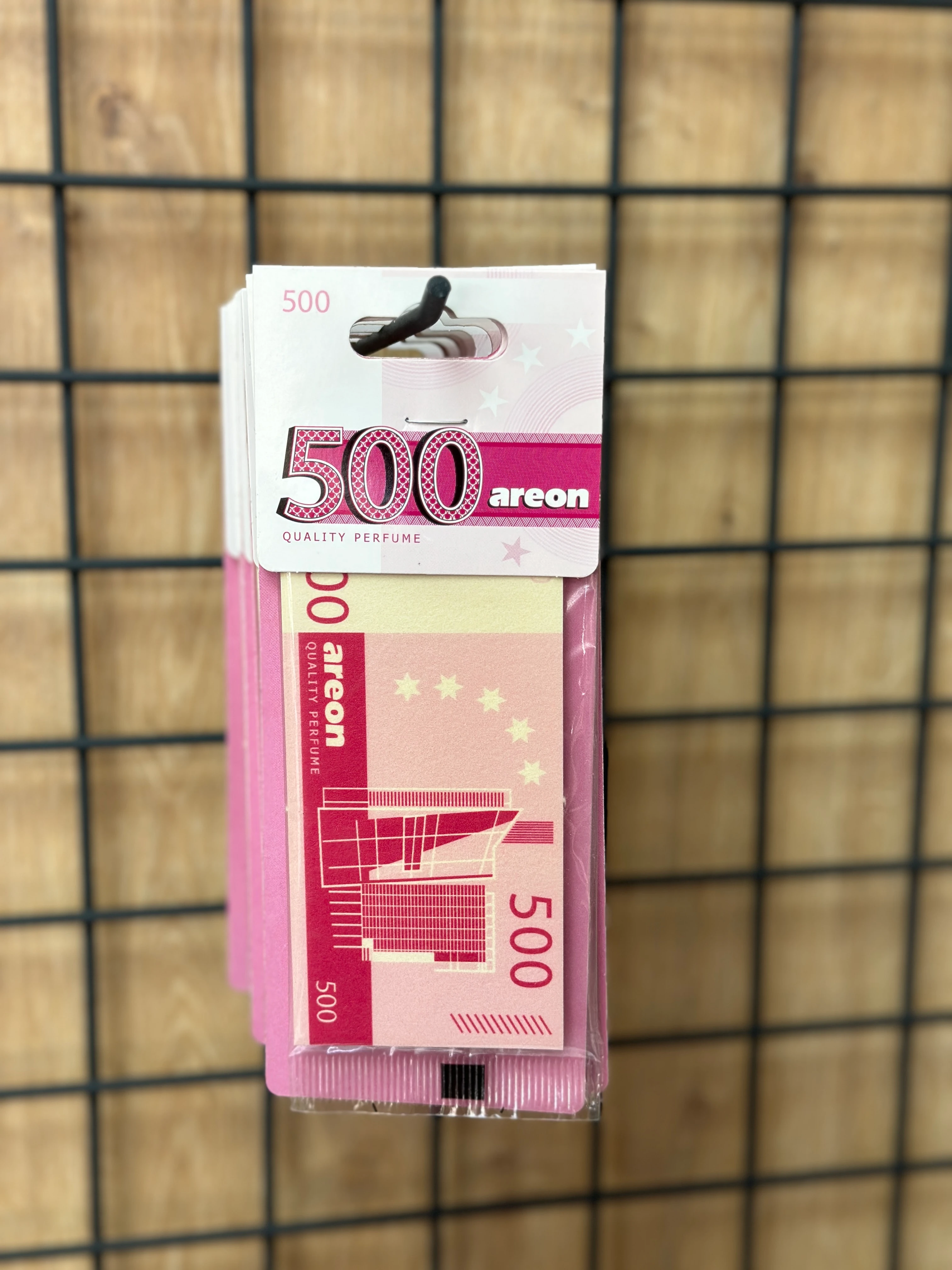 Areon Cash 500 Euro Vanilla