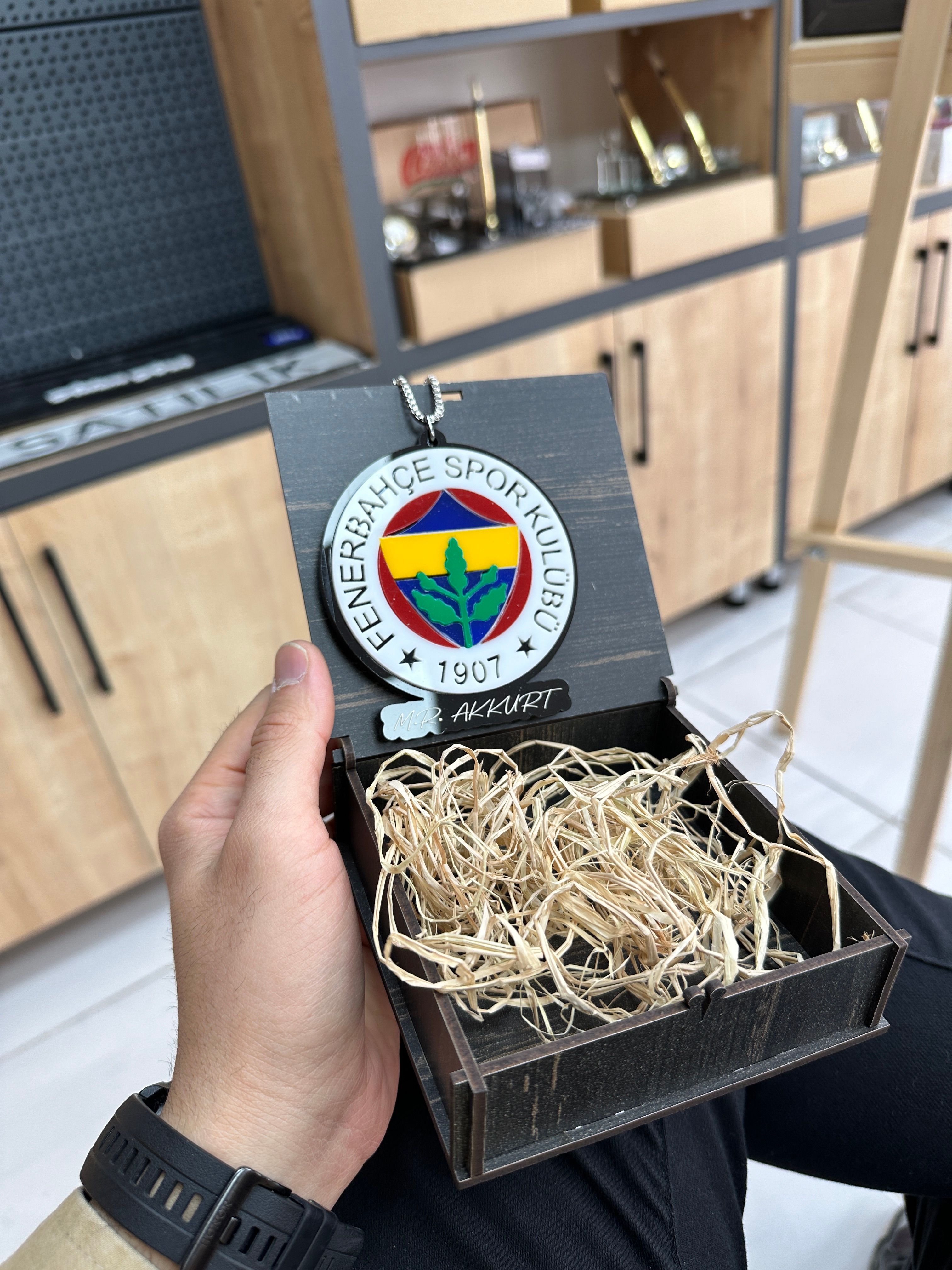 Fenerbahçeli Dikiz Ayna Süsü