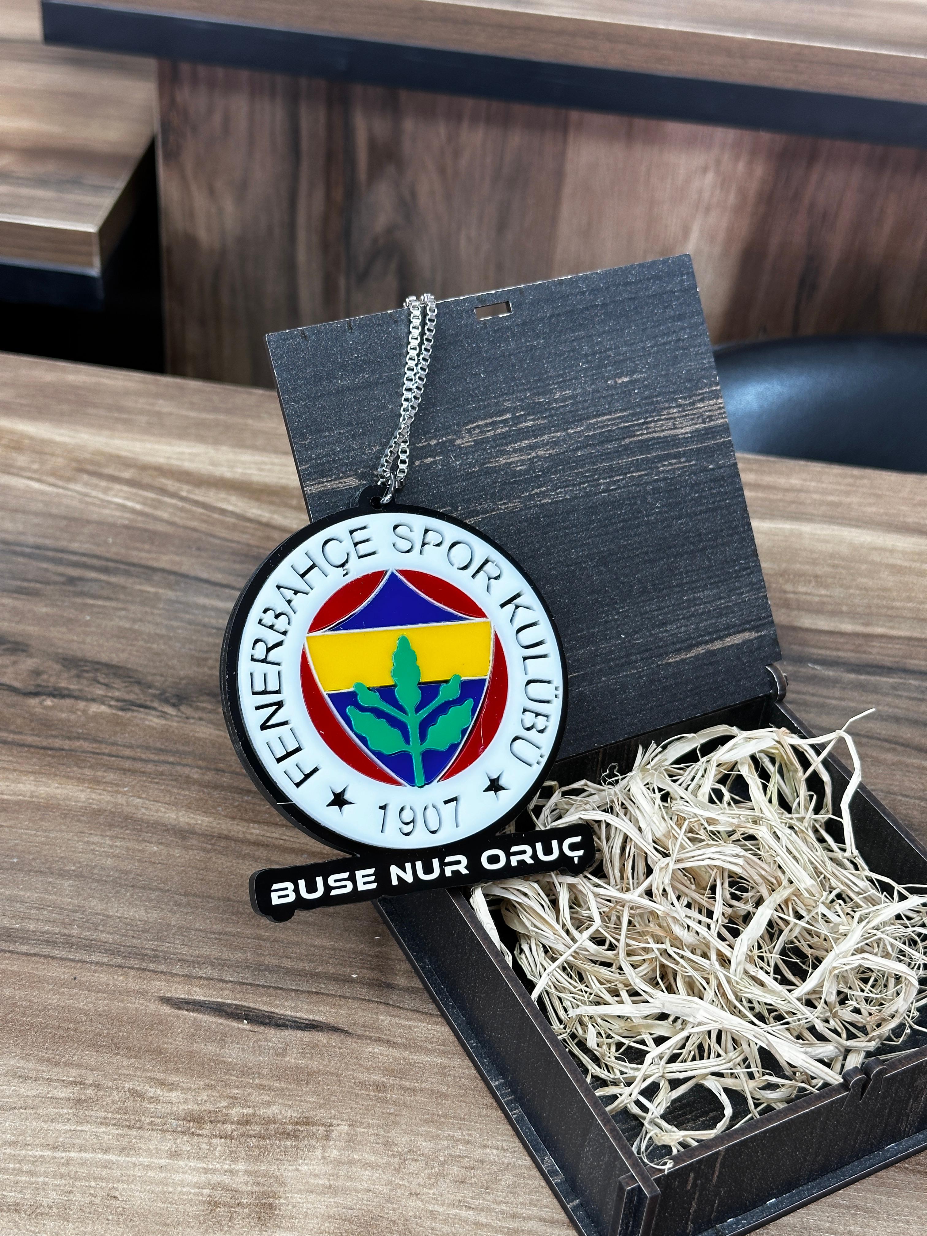 Fenerbahçeli Dikiz Ayna Süsü