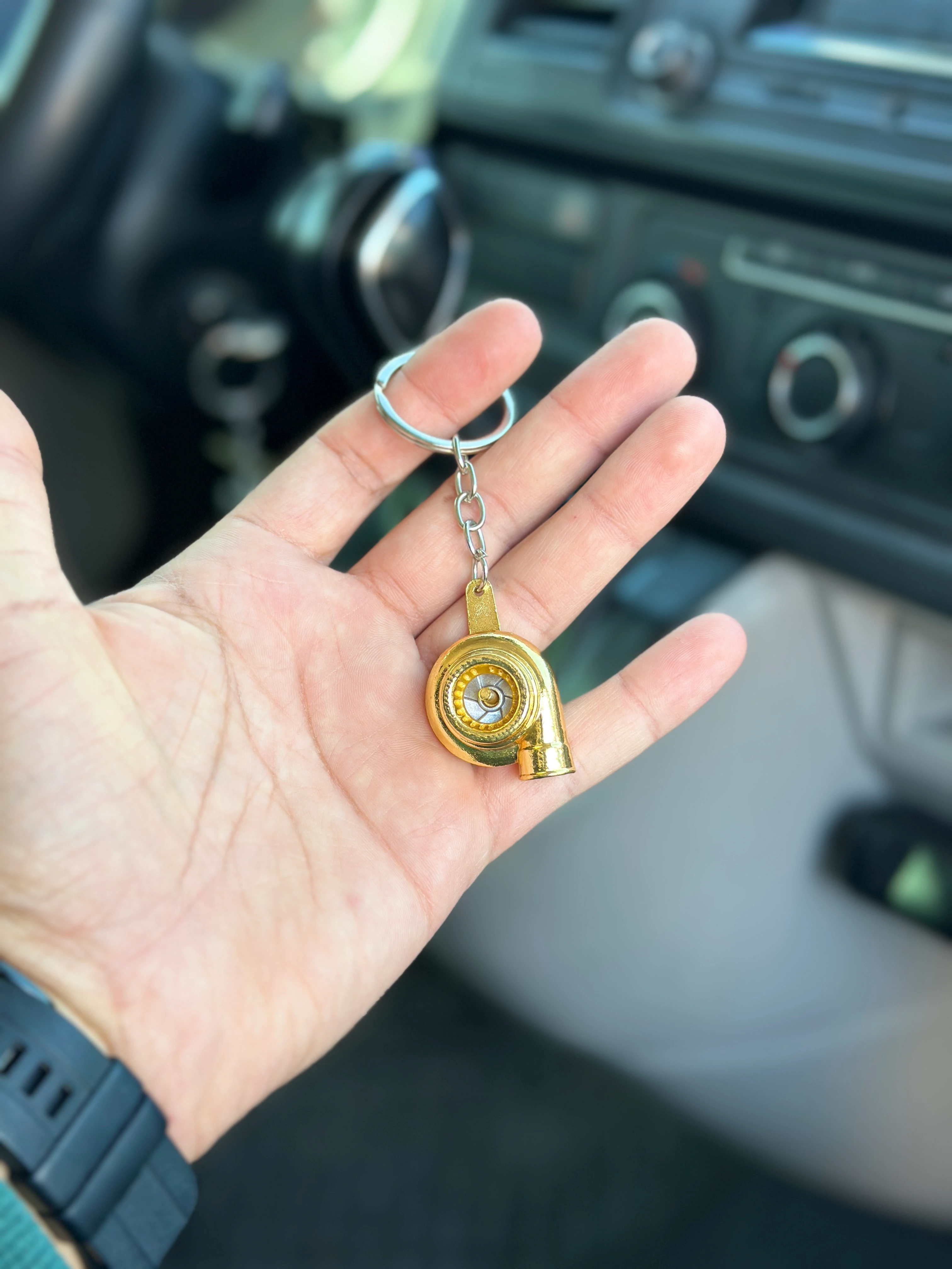 Turbo Metal Anahtarlık