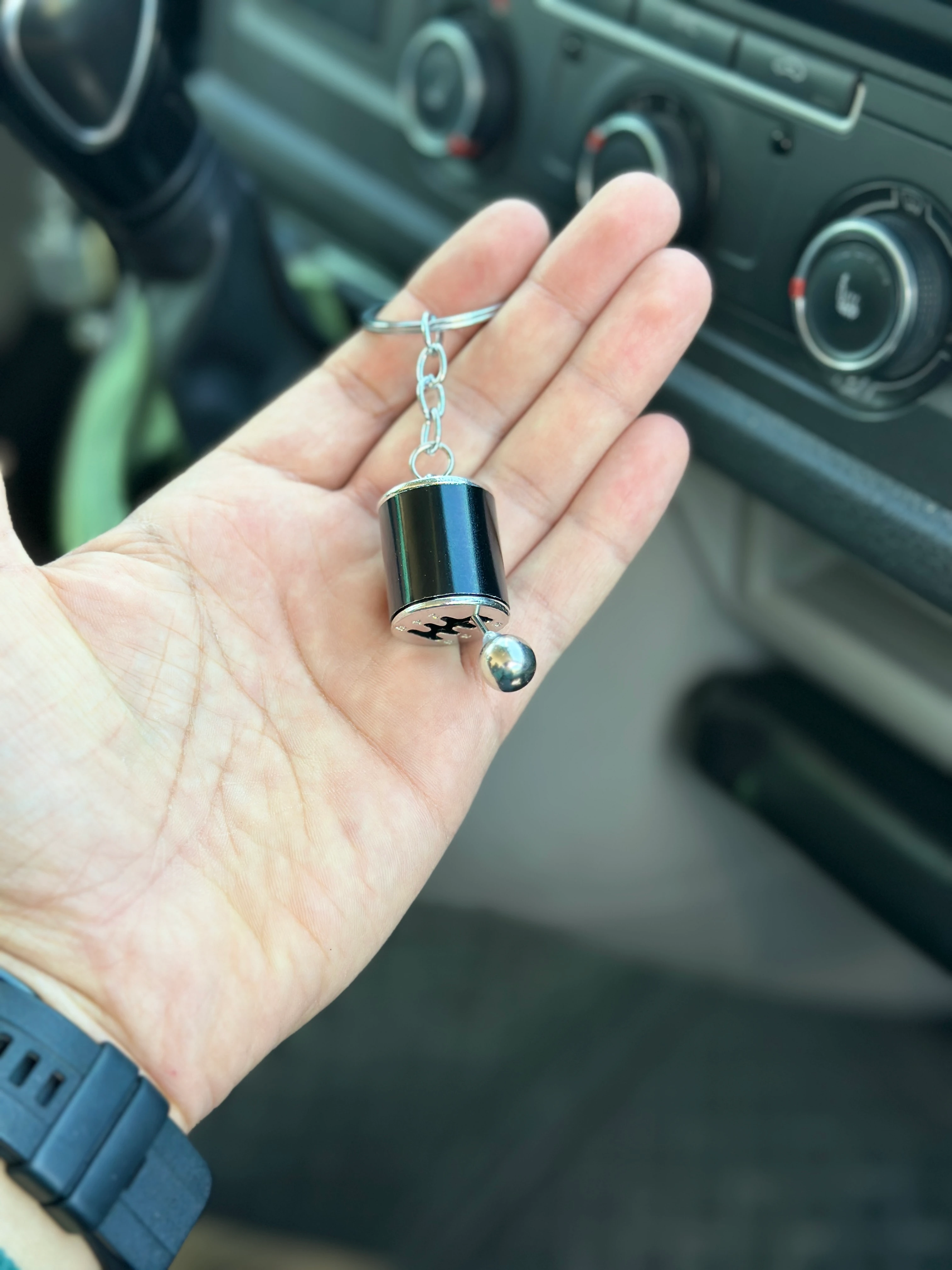 Vites Metal Anahtarlık