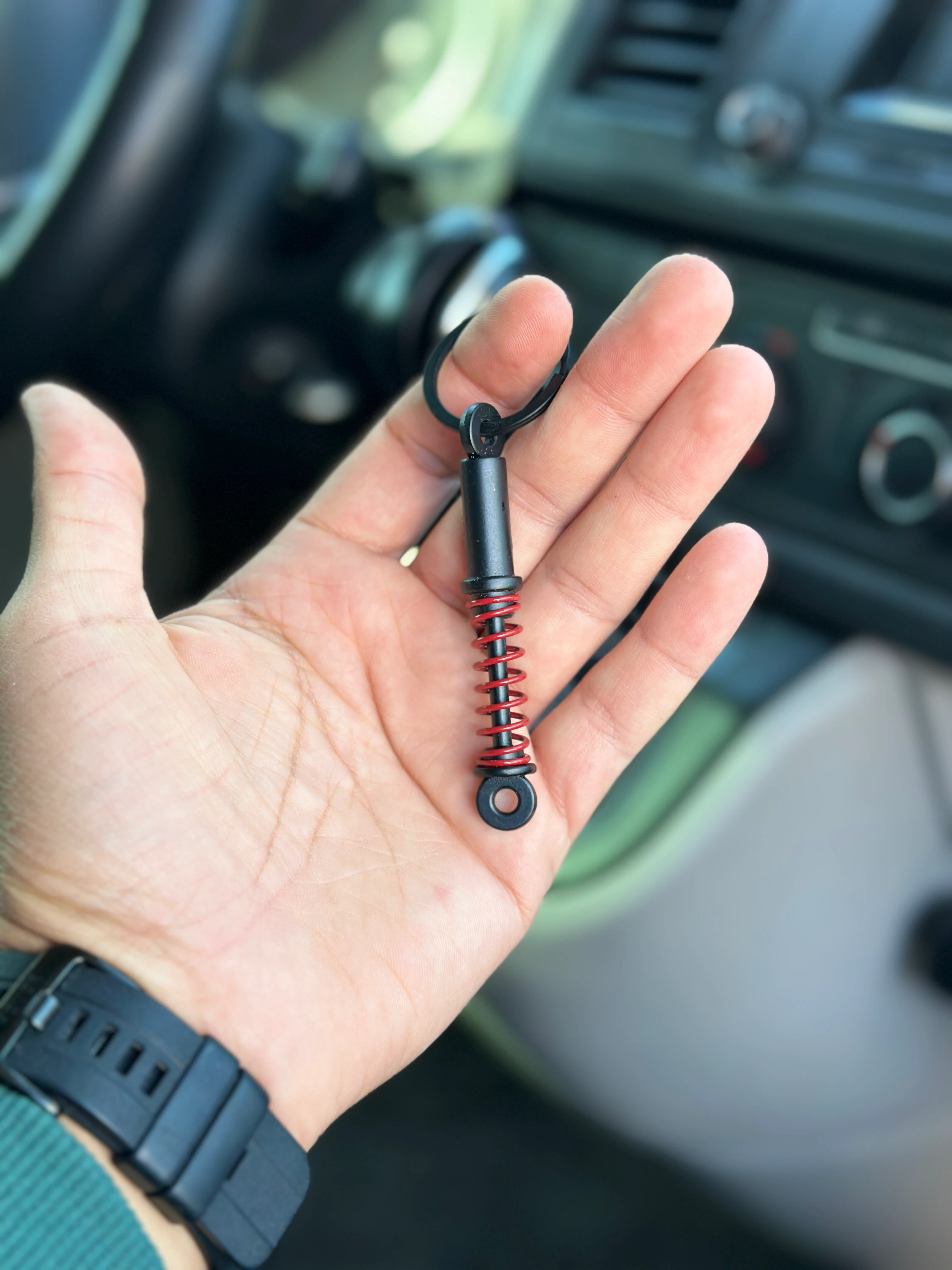 Amortisör Metal Anahtarlık