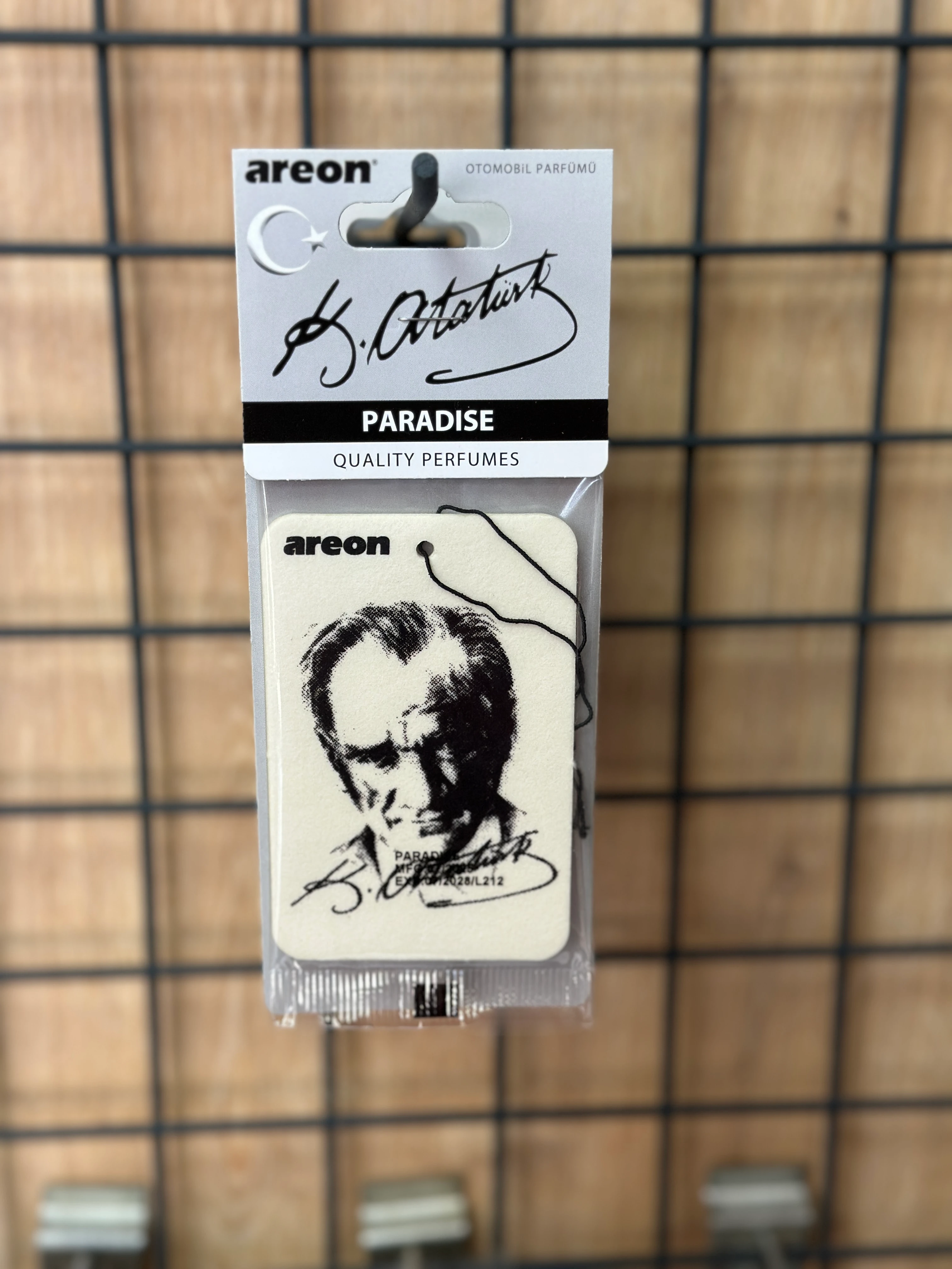 Areon Atatürk Paradise Oto Araç Kokusu