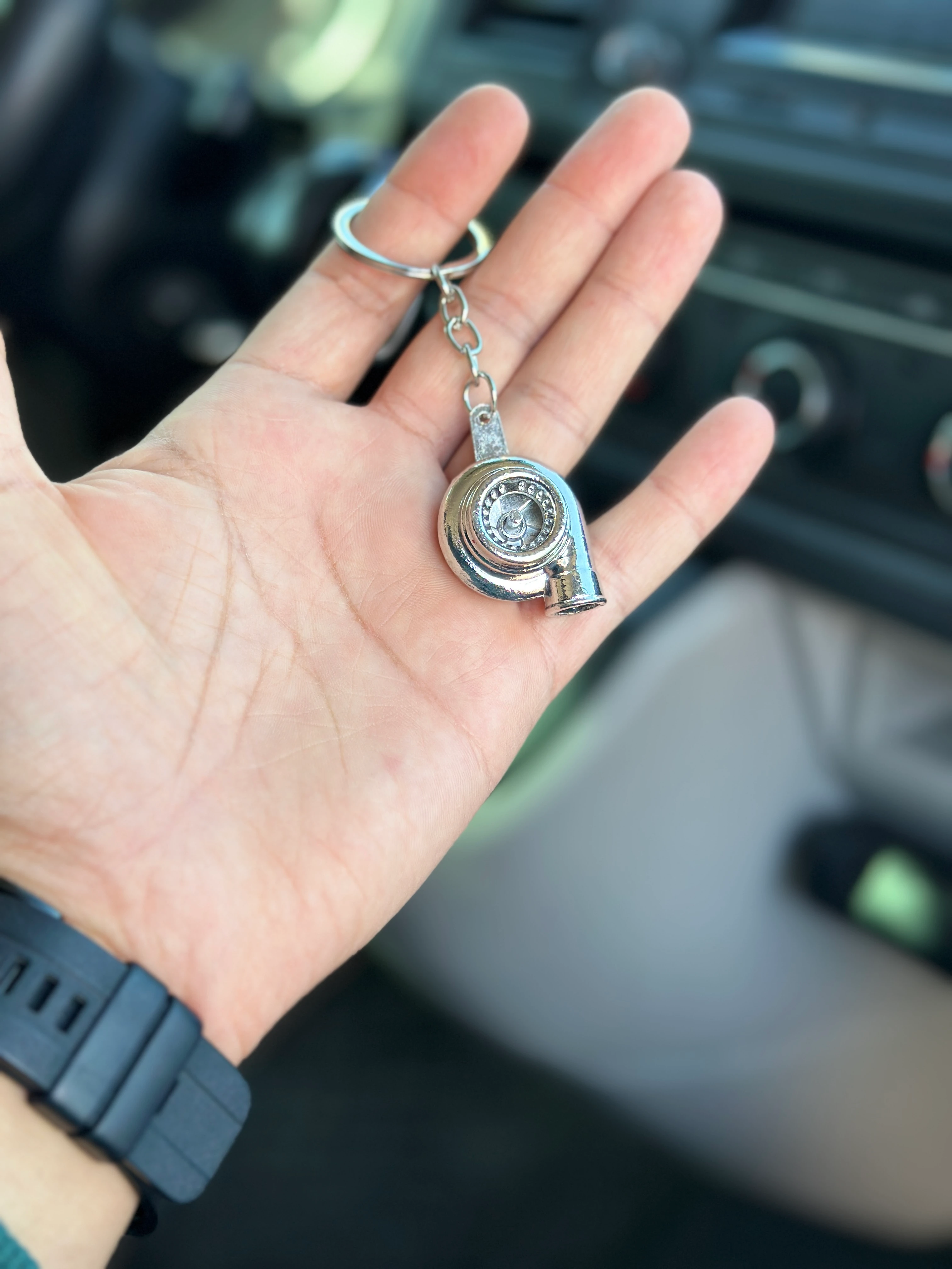 Turbo Metal Anahtarlık