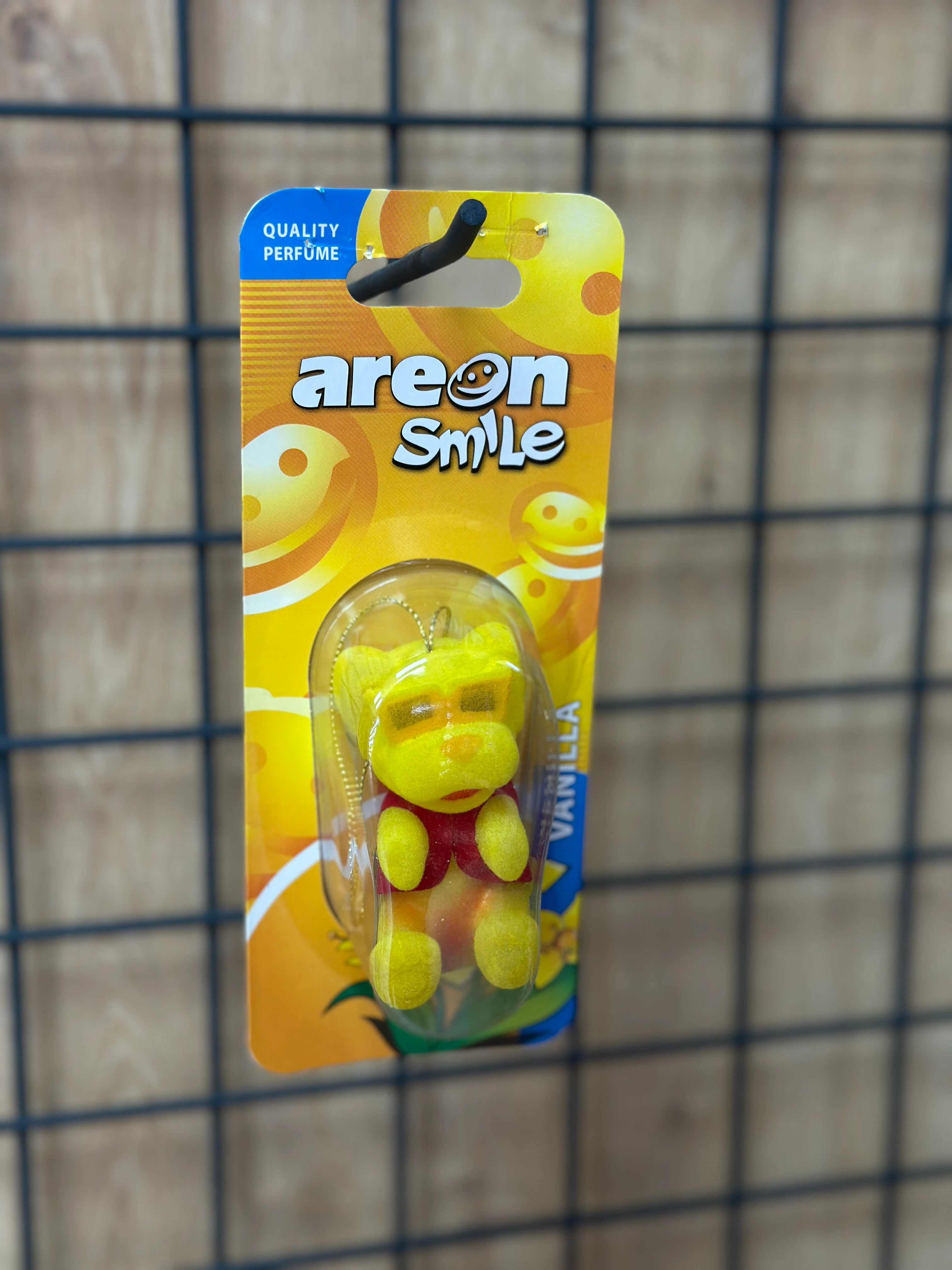 Areon Smile Vanilla (Sarı Köpek) Oto Araç Kokusu
