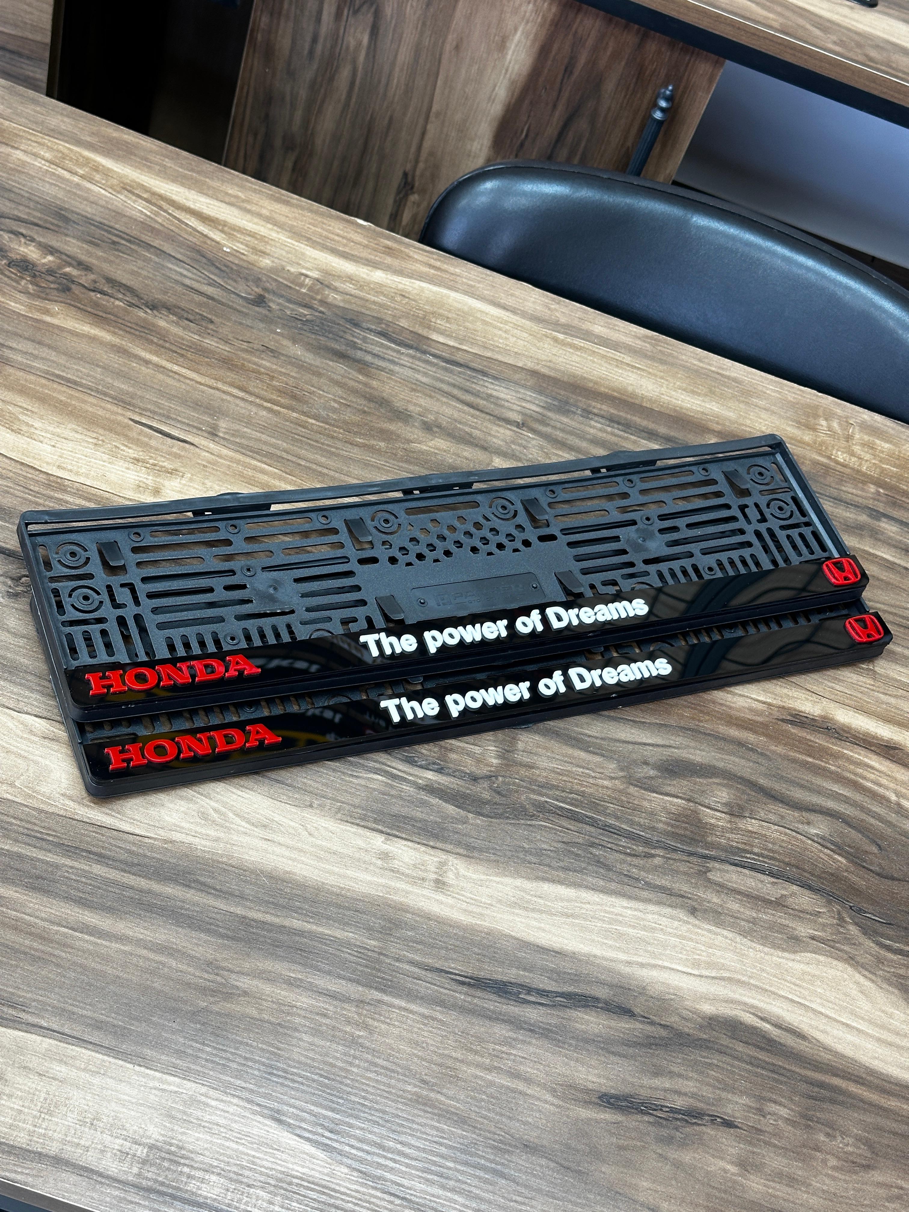 Honda - The Power Of Dreams Plakalık